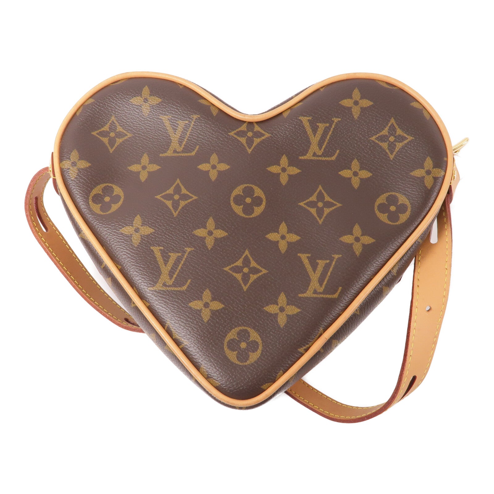 LOUIS VUITTON Monogram Game On Coeur肩背袋