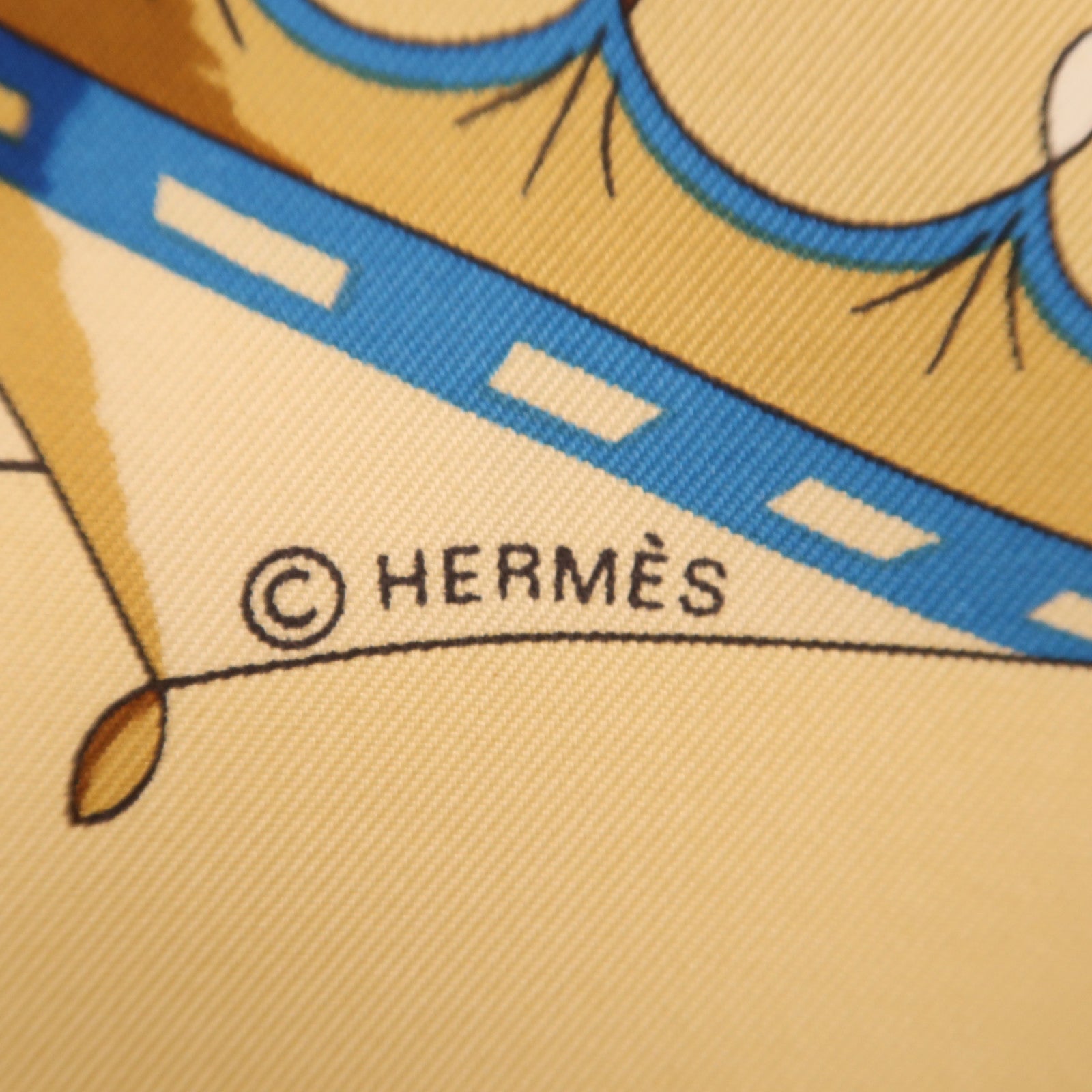 HERMES 絲質Carre 90 Scarf絲巾