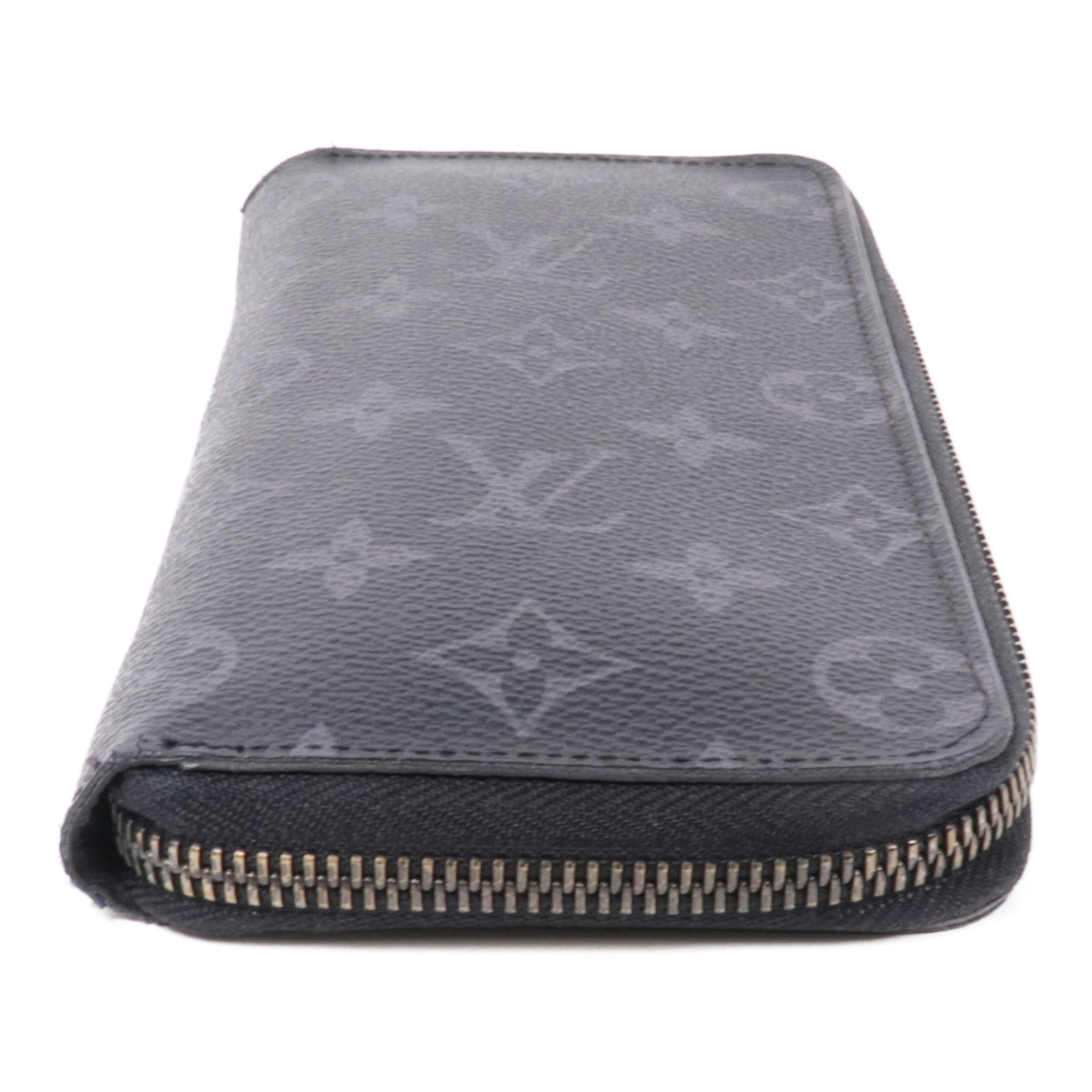 LOUIS VUITTON LV Zippy Wallet Vertical Long Wallet M62295 Monogram Eclipse