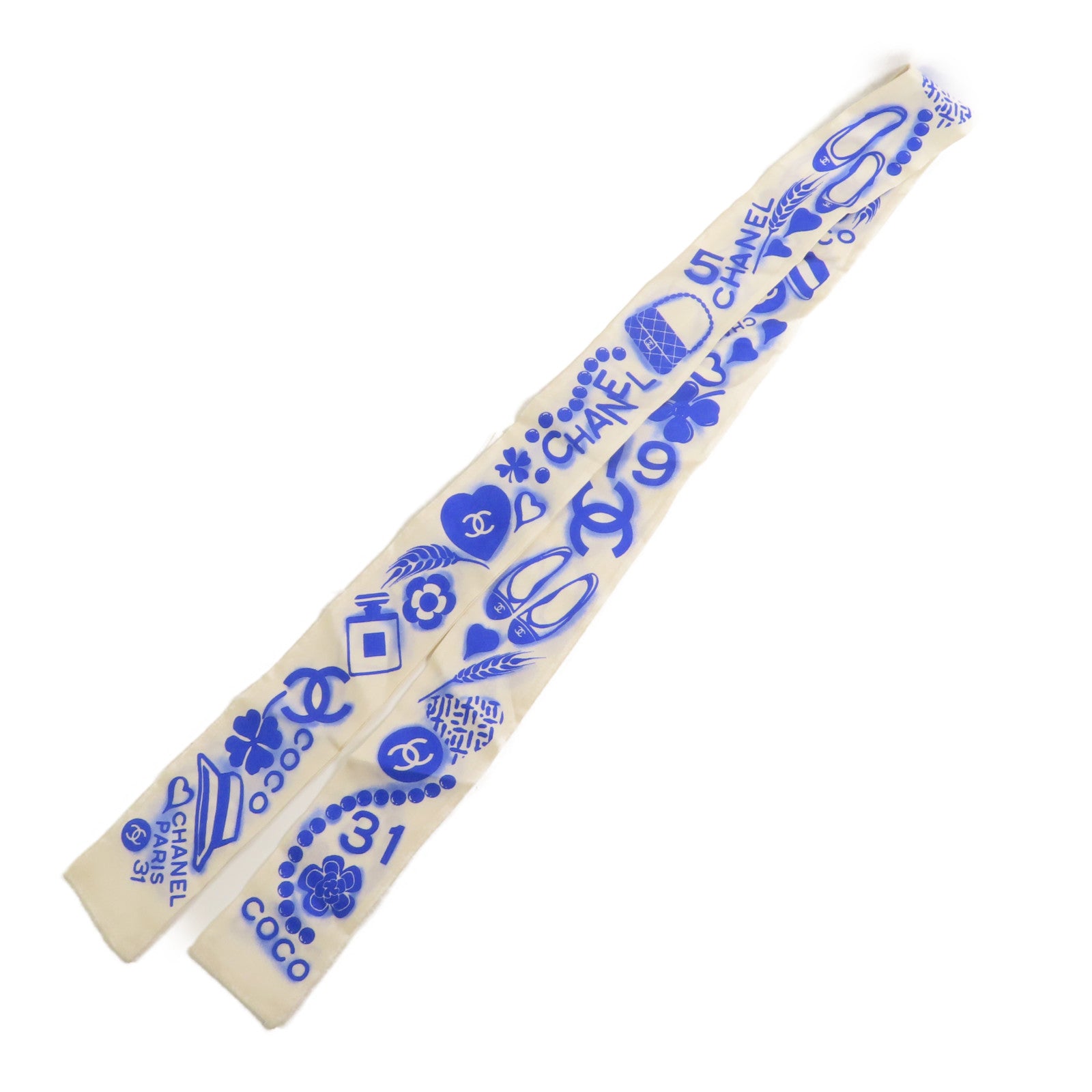 CHANEL 絲質Scarf絲巾