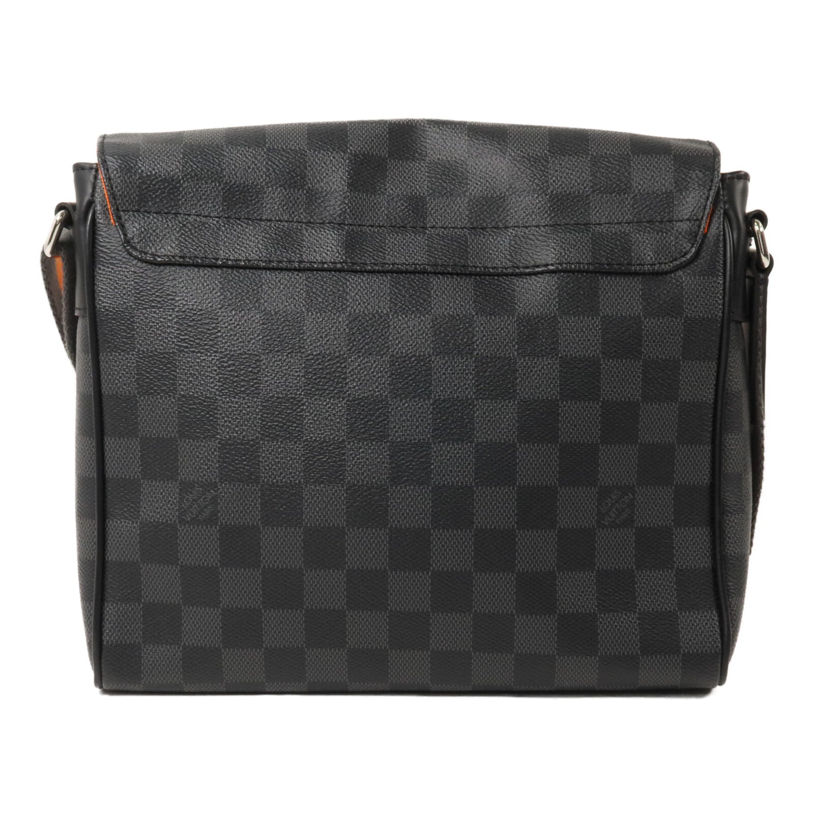 LOUIS VUITTON Damier Ggraphite District PM肩背袋