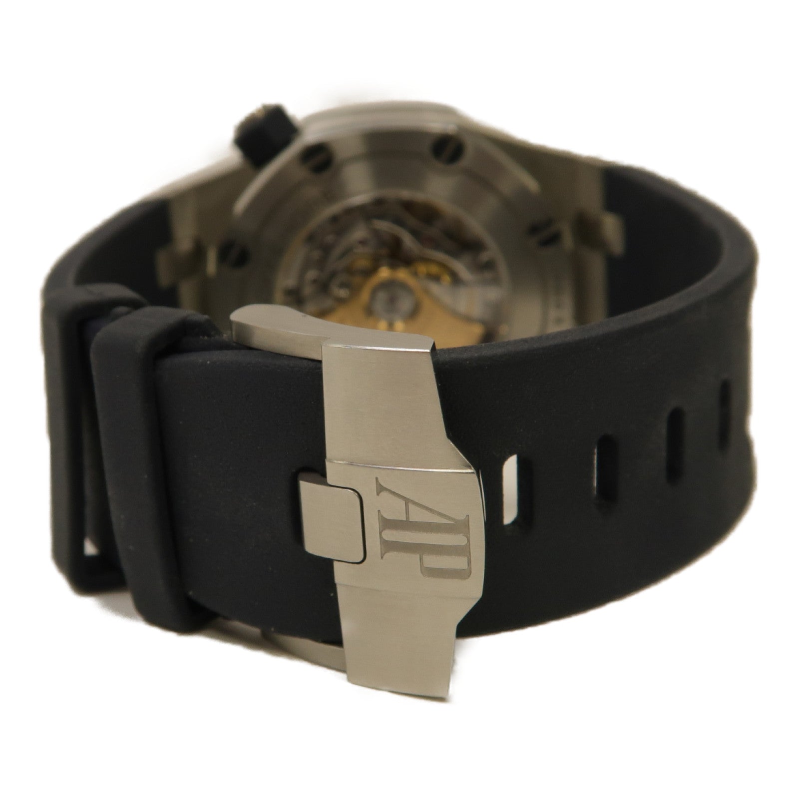 AUDEMARS PIGUET Royal Oak Offshore Diver不鏽鋼/橡膠手錶自動機芯深藍色