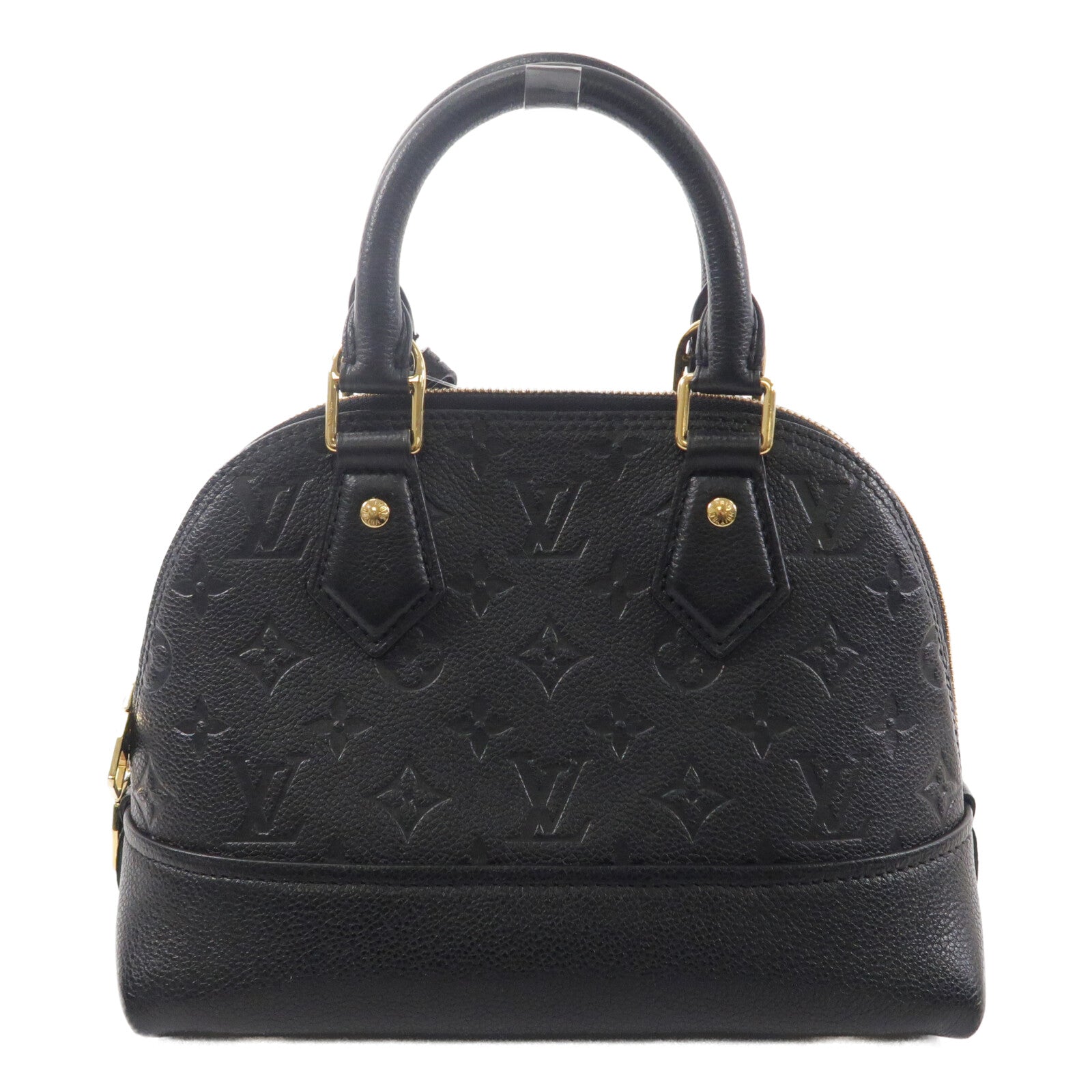LOUIS VUITTON Monogram Empreinte Neo Alma BB手挽肩背兩用袋