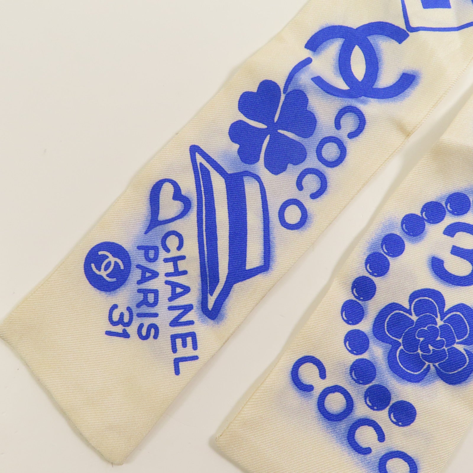 CHANEL 絲質Scarf絲巾