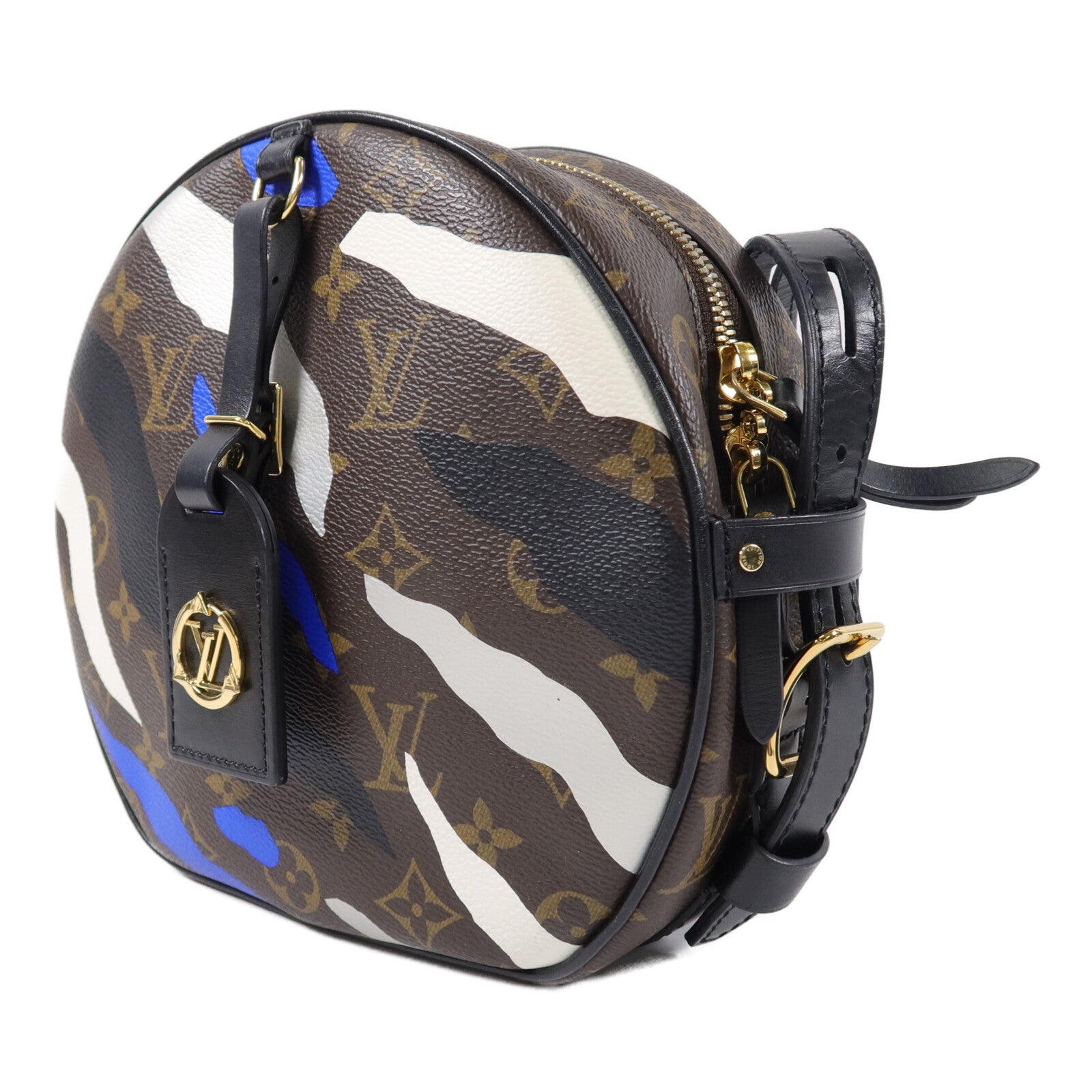 LOUIS VUITTON Monogram Boite Chapeau Souple MM肩背袋
