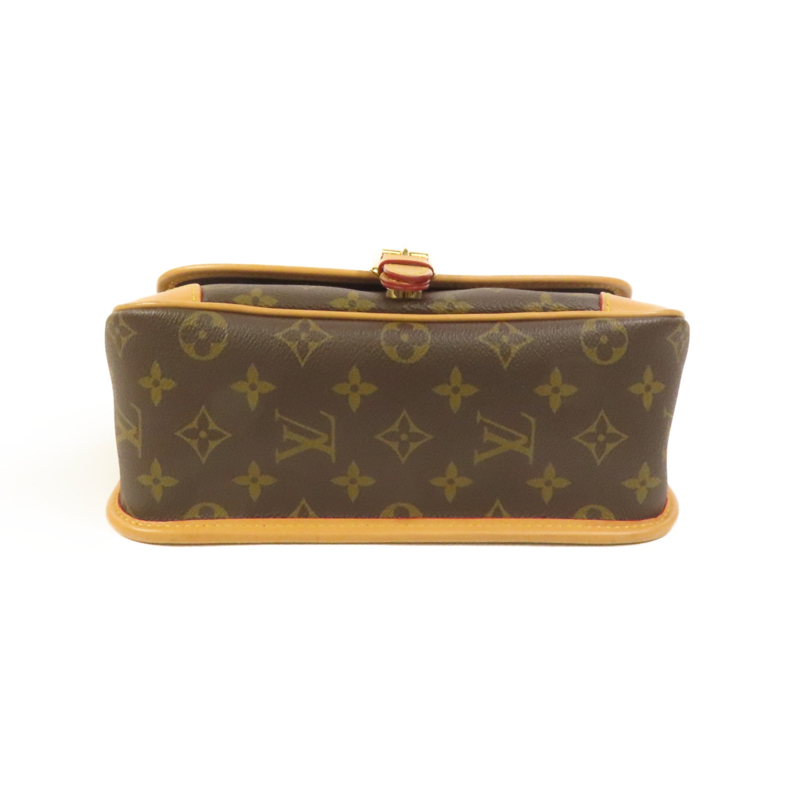LOUIS VUITTON Monogram Diane金扣手挽肩背兩用袋