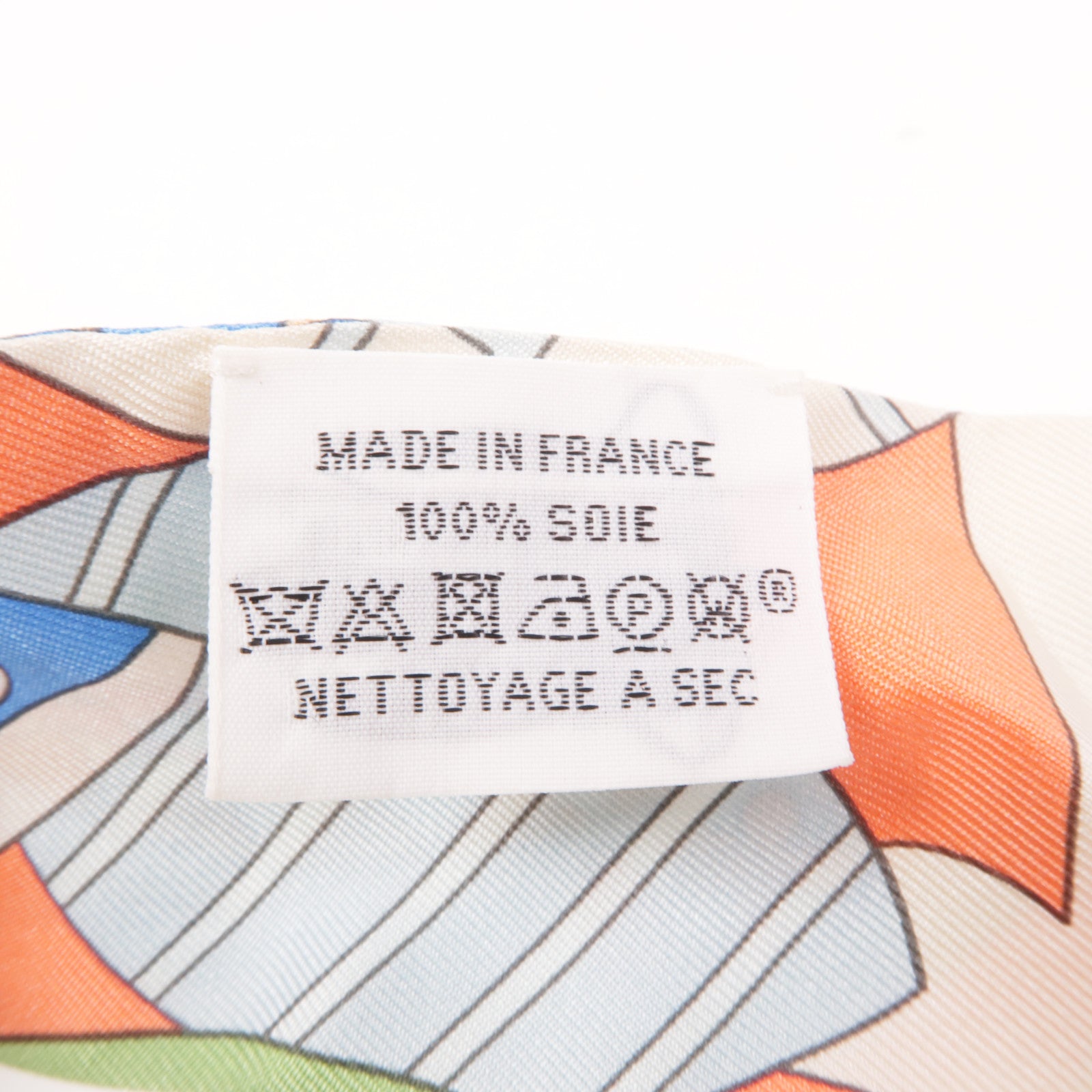 HERMES 絲質Twilly絲巾