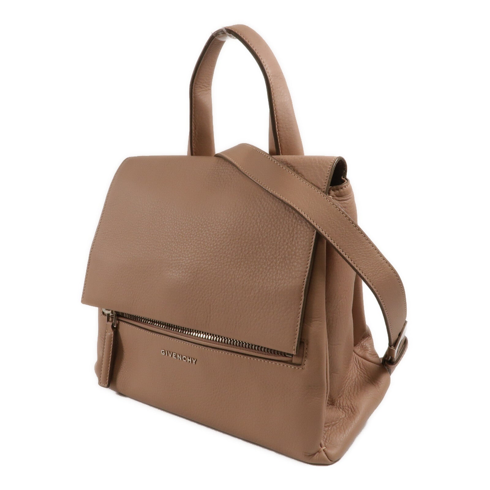 GIVENCHY 牛皮皮革Pandora Pure Bag手挽肩背兩用袋