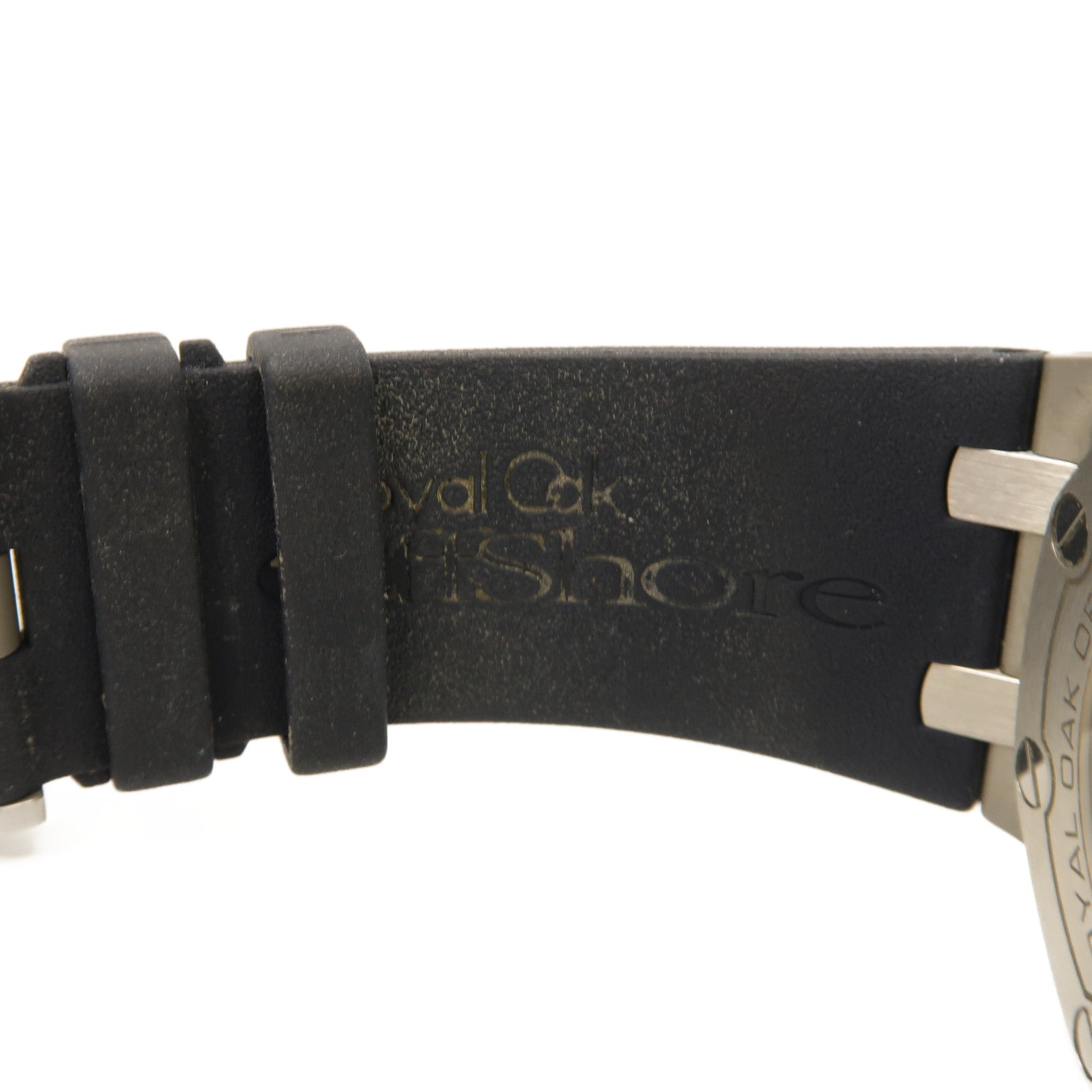 AUDEMARS PIGUET Royal Oak Offshore Diver不鏽鋼/橡膠手錶自動機芯深藍色