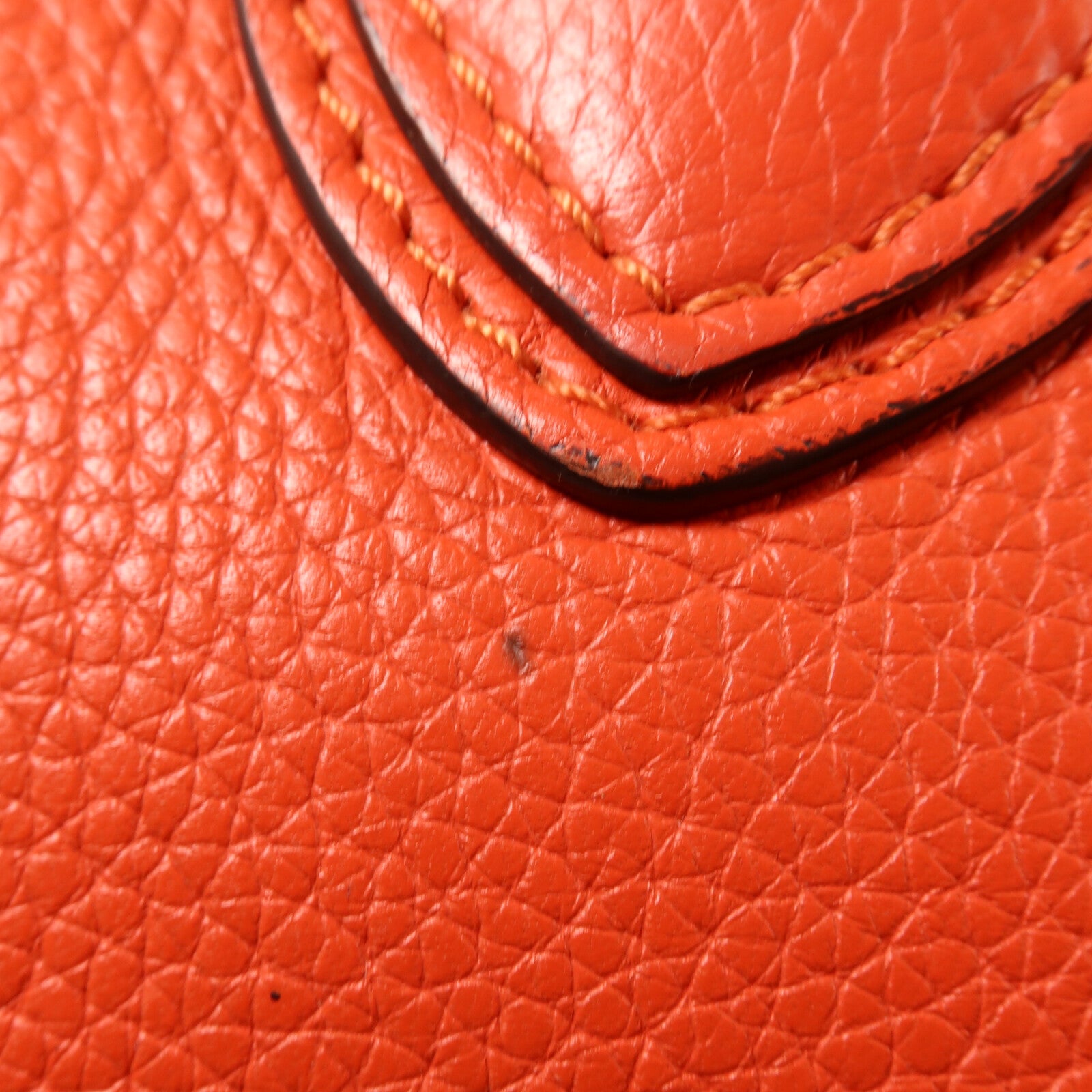CELINE 牛皮皮革Micro Luggage手挽袋