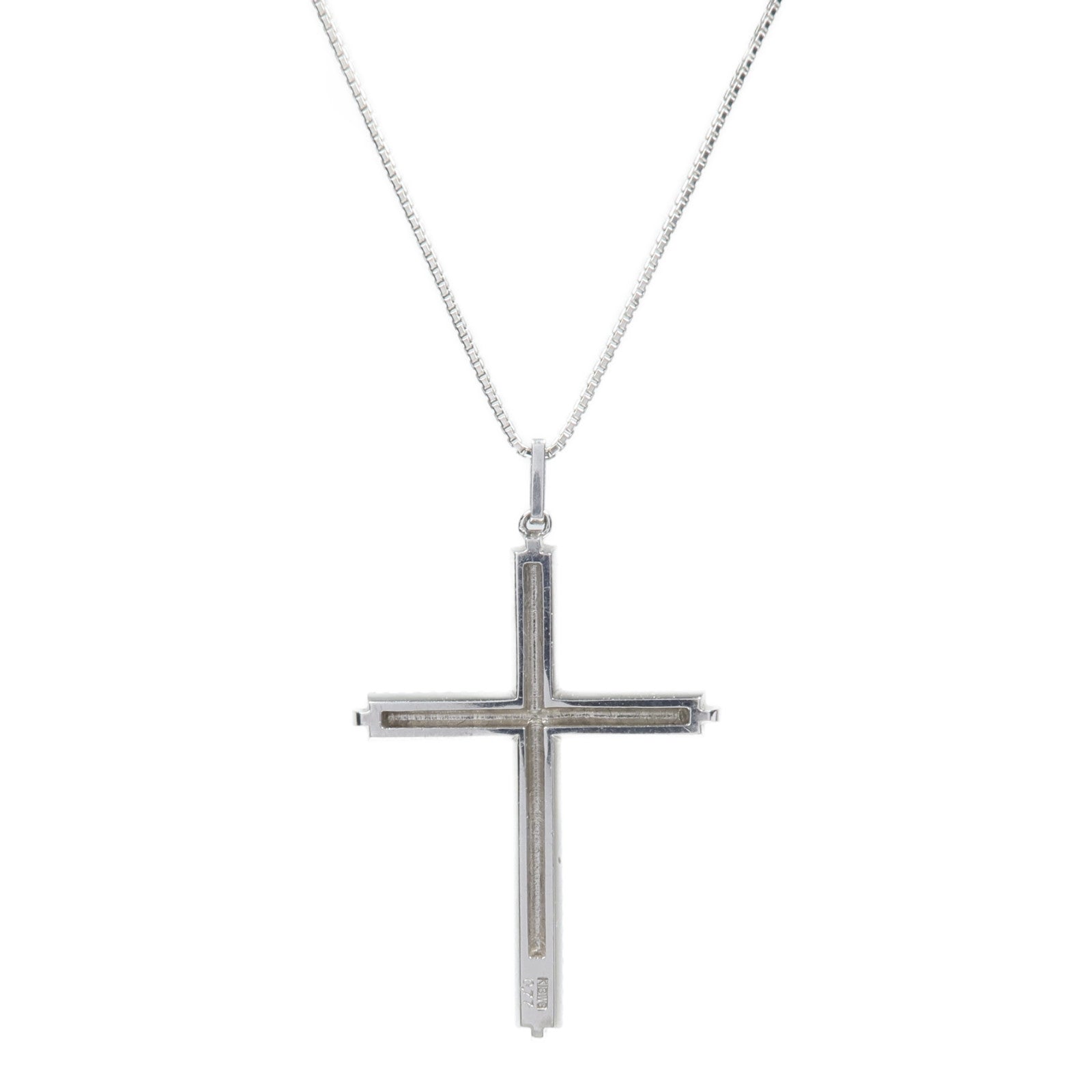 JEWELRY 18K白金Diamond Necklaces鑽石項鍊