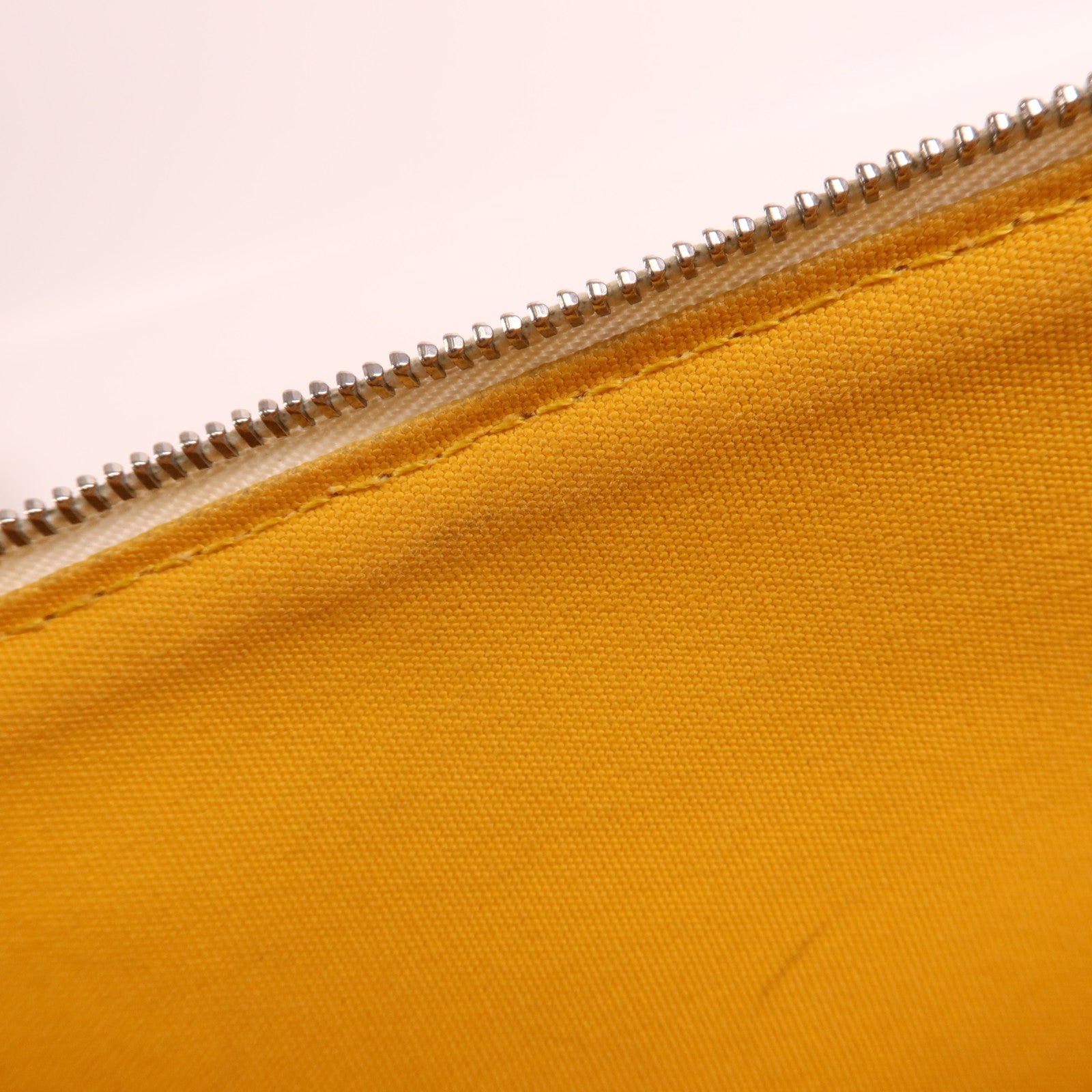 GOYARD 塗層帆布Clutch銀扣手拿包