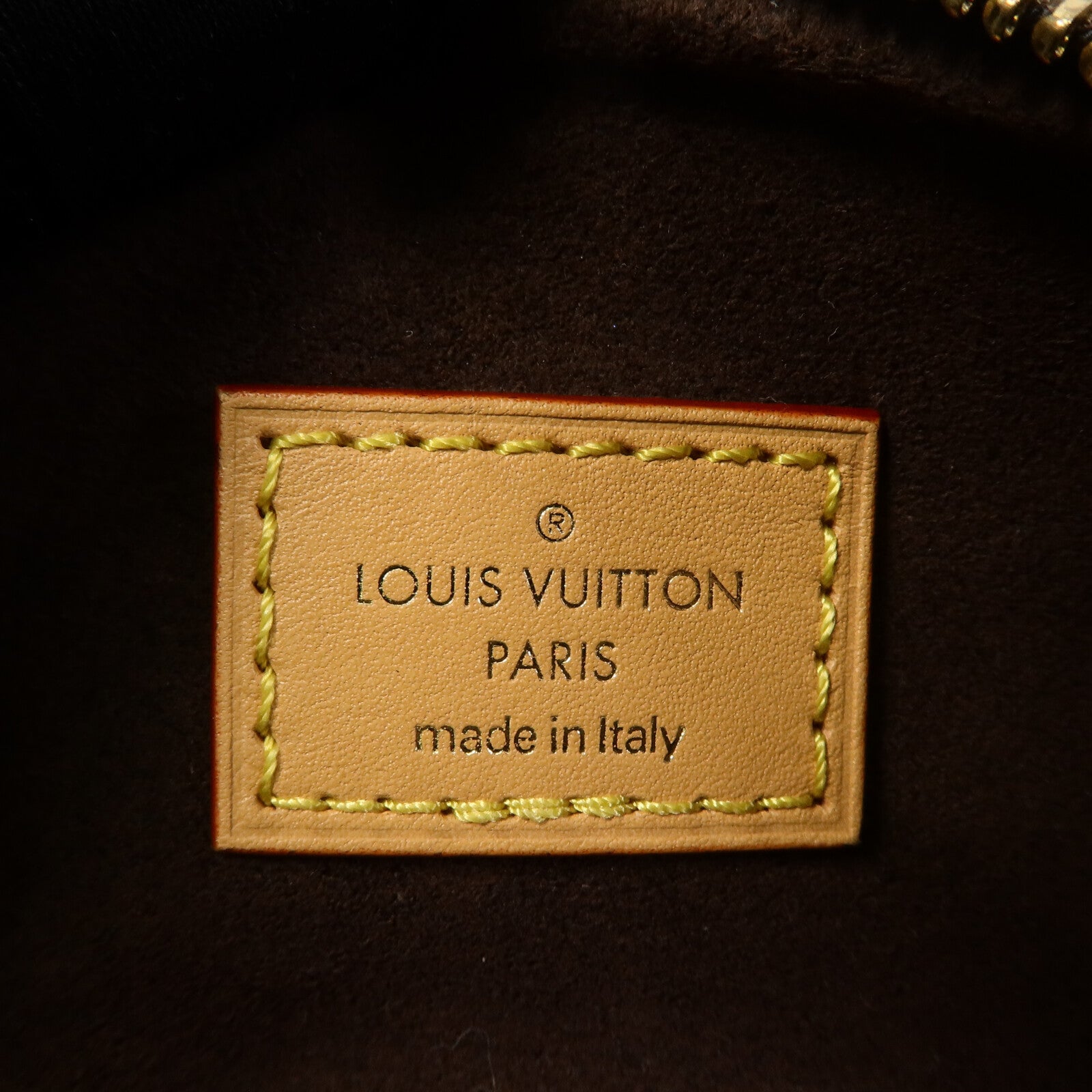 LOUIS VUITTON Monogram Mini Bumbag手挽肩背兩用袋