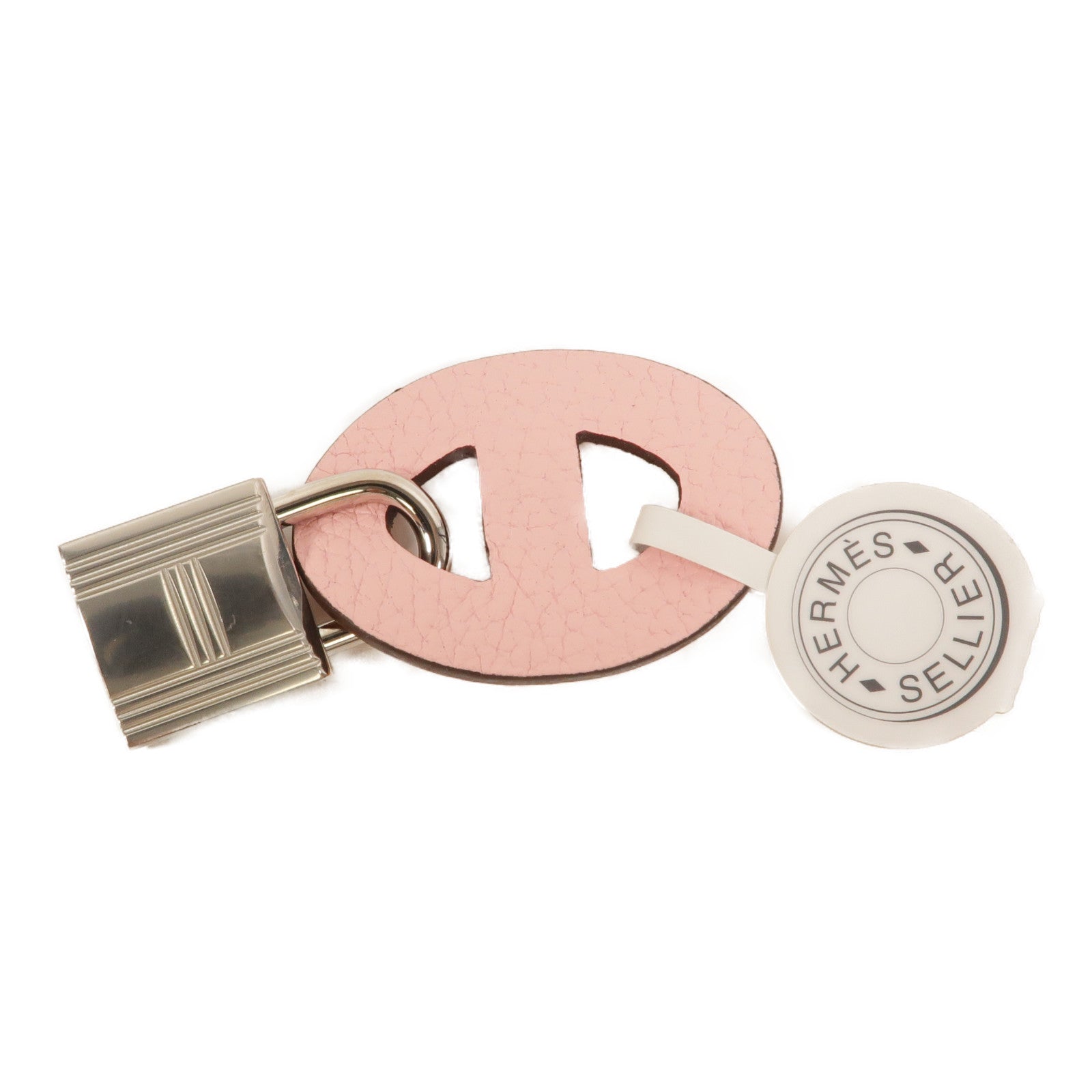 HERMES Chevre皮革Maillons Enchaines Shoe Accessory掛飾