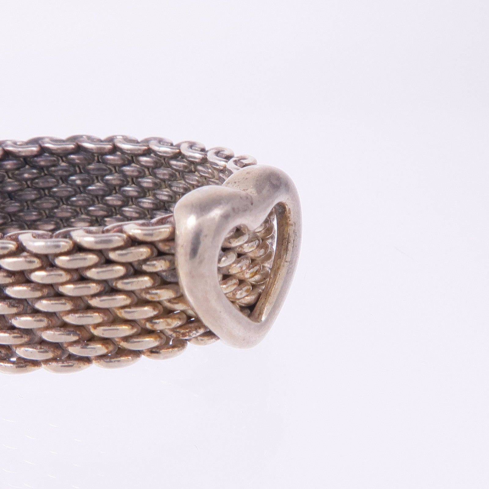 TIFFANY＆CO 925純銀Estate Somerset Ring戒指US#5.75