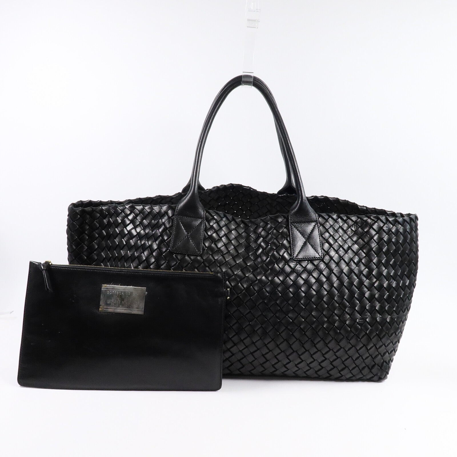 BOTTEGA VENETA 羊皮皮革Cabat Tote Bag肩背袋