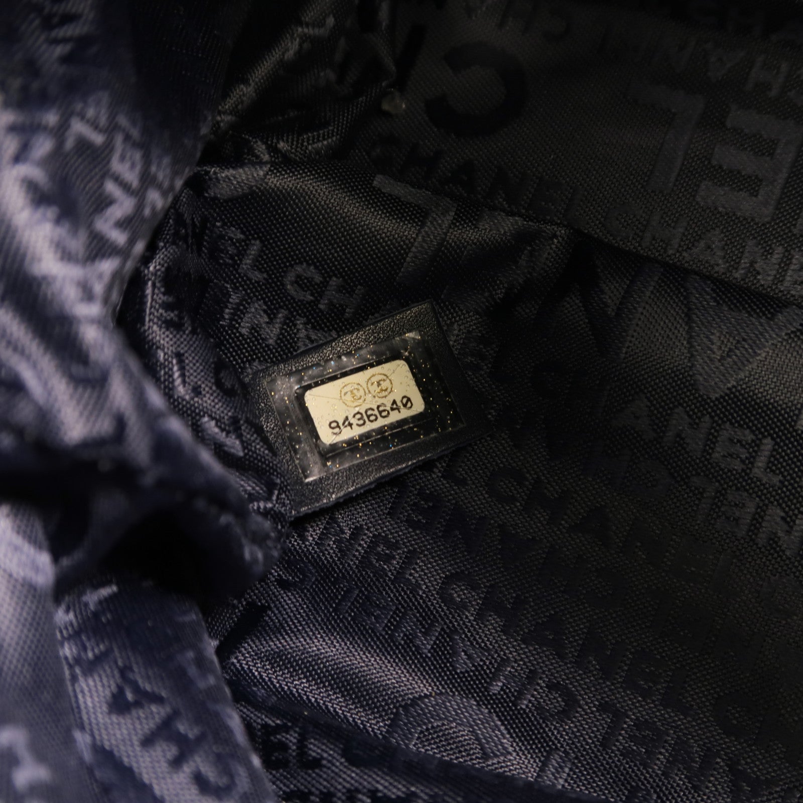 CHANEL 羊皮皮革Shoulder Bag銀扣鏈帶肩背袋