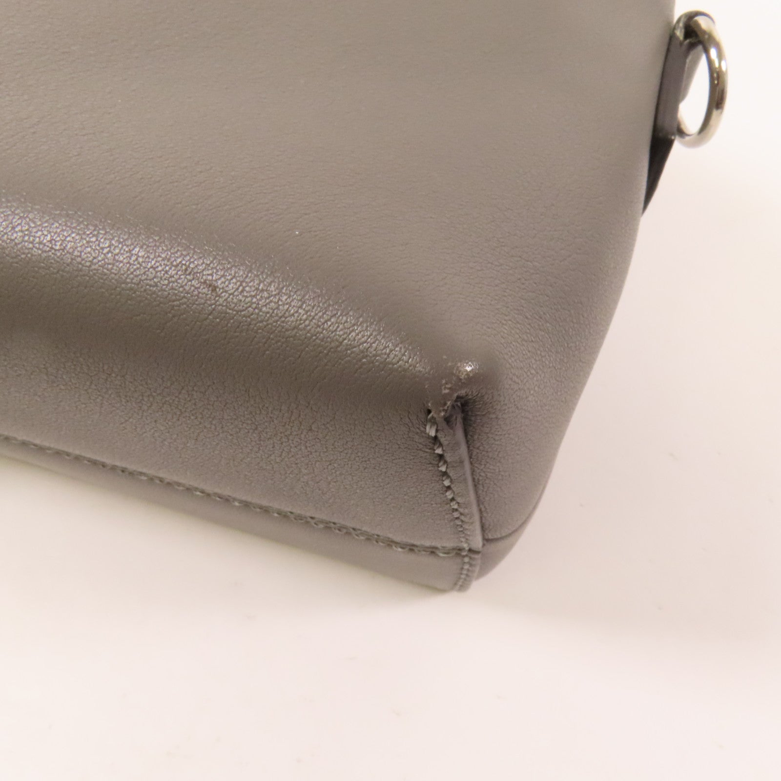 FENDI 牛皮皮革By The Way Mini銀扣手挽肩背兩用袋