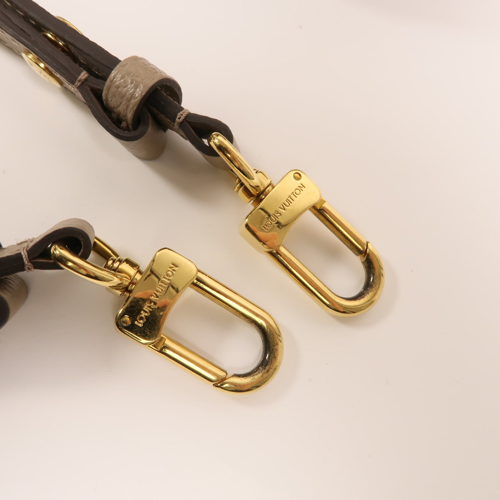 LOUIS VUITTON Monogram Empreinte NeoNoe MM金扣手挽肩背兩用袋