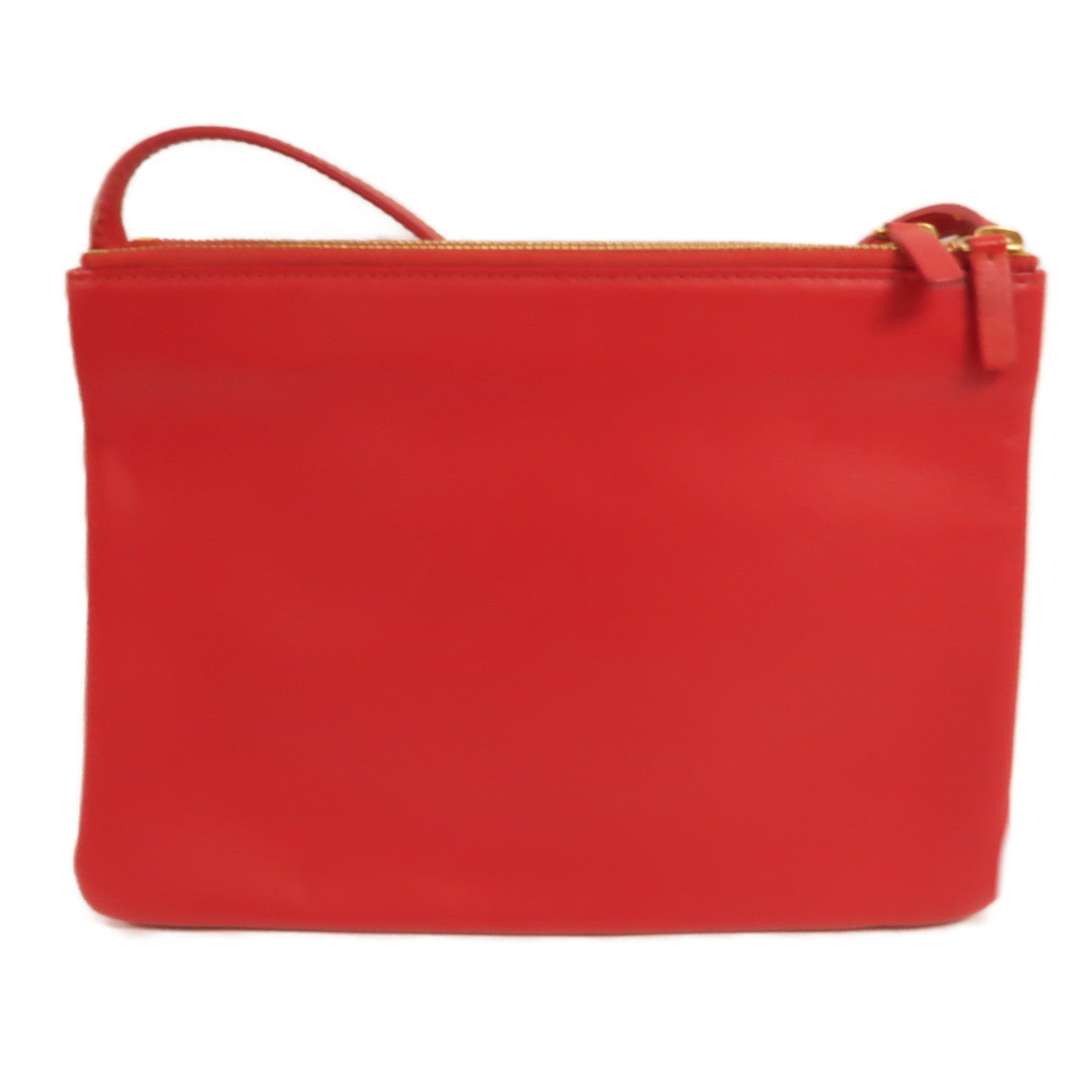 CELINE 羊皮皮革Trio Large肩背袋