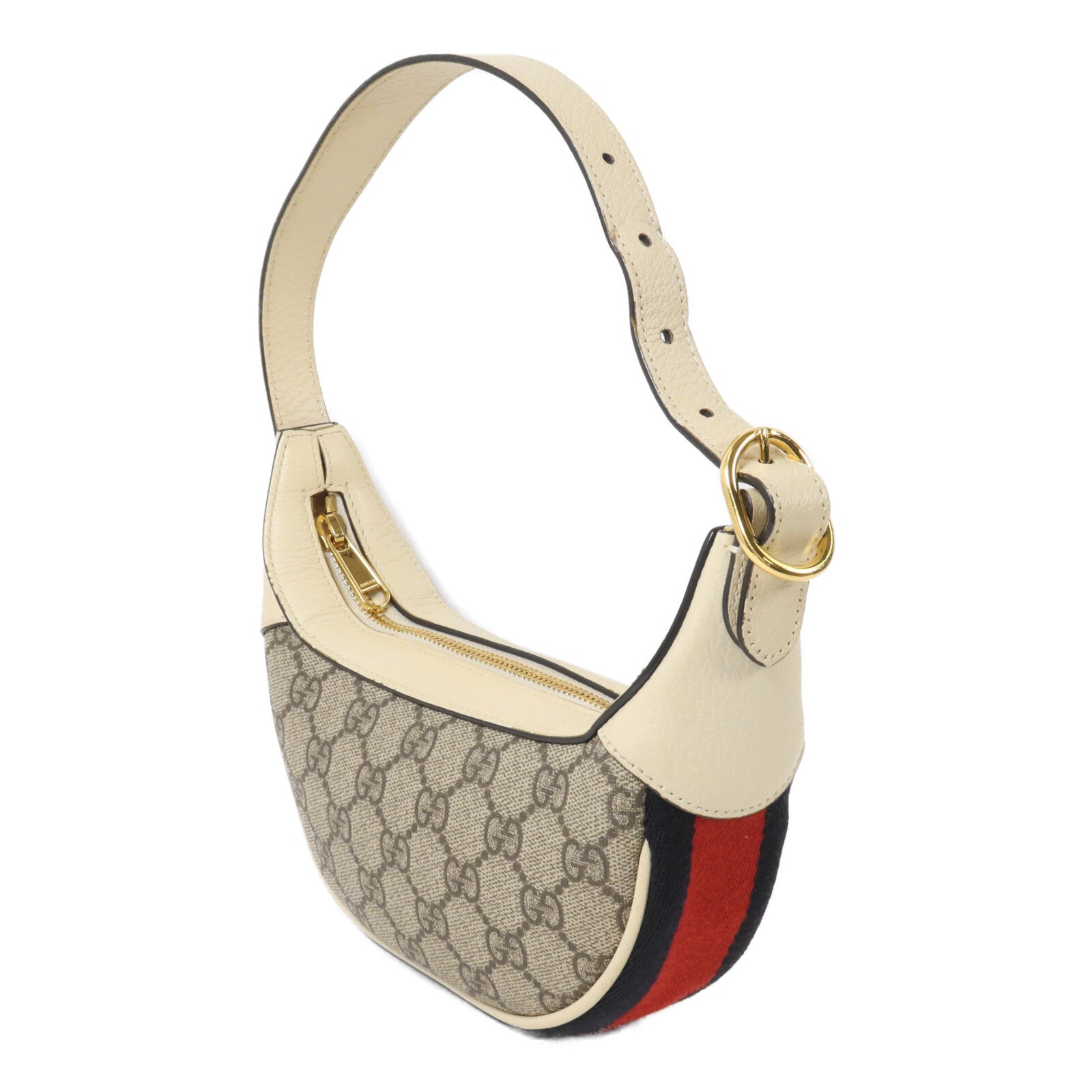 GUCCI 塗層帆布Opidia Mini Bag手挽袋