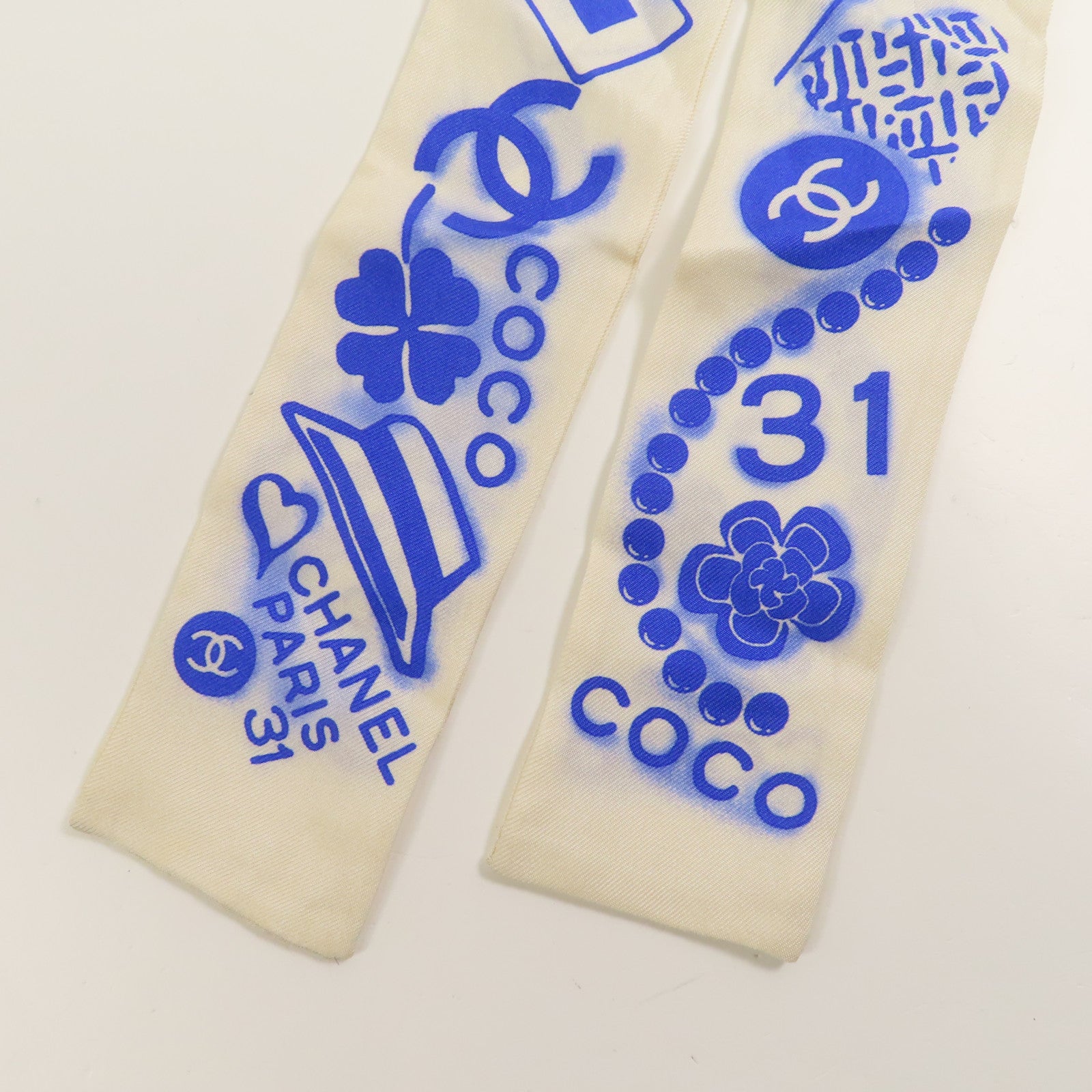 CHANEL 絲質Scarf絲巾