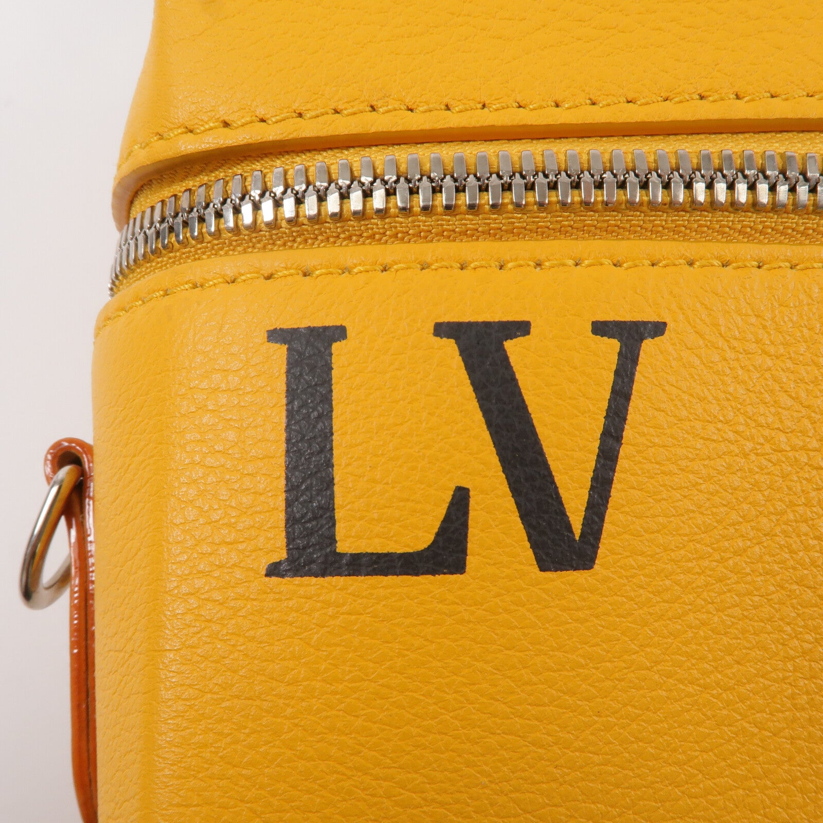LOUIS VUITTON 牛皮皮革Vertical Box Trunk手挽肩背兩用袋