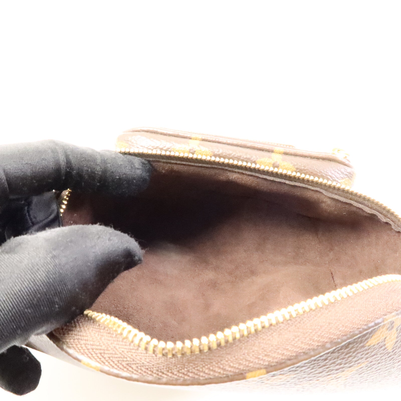 LOUIS VUITTON Monogram Mini Bumbag手挽肩背兩用袋