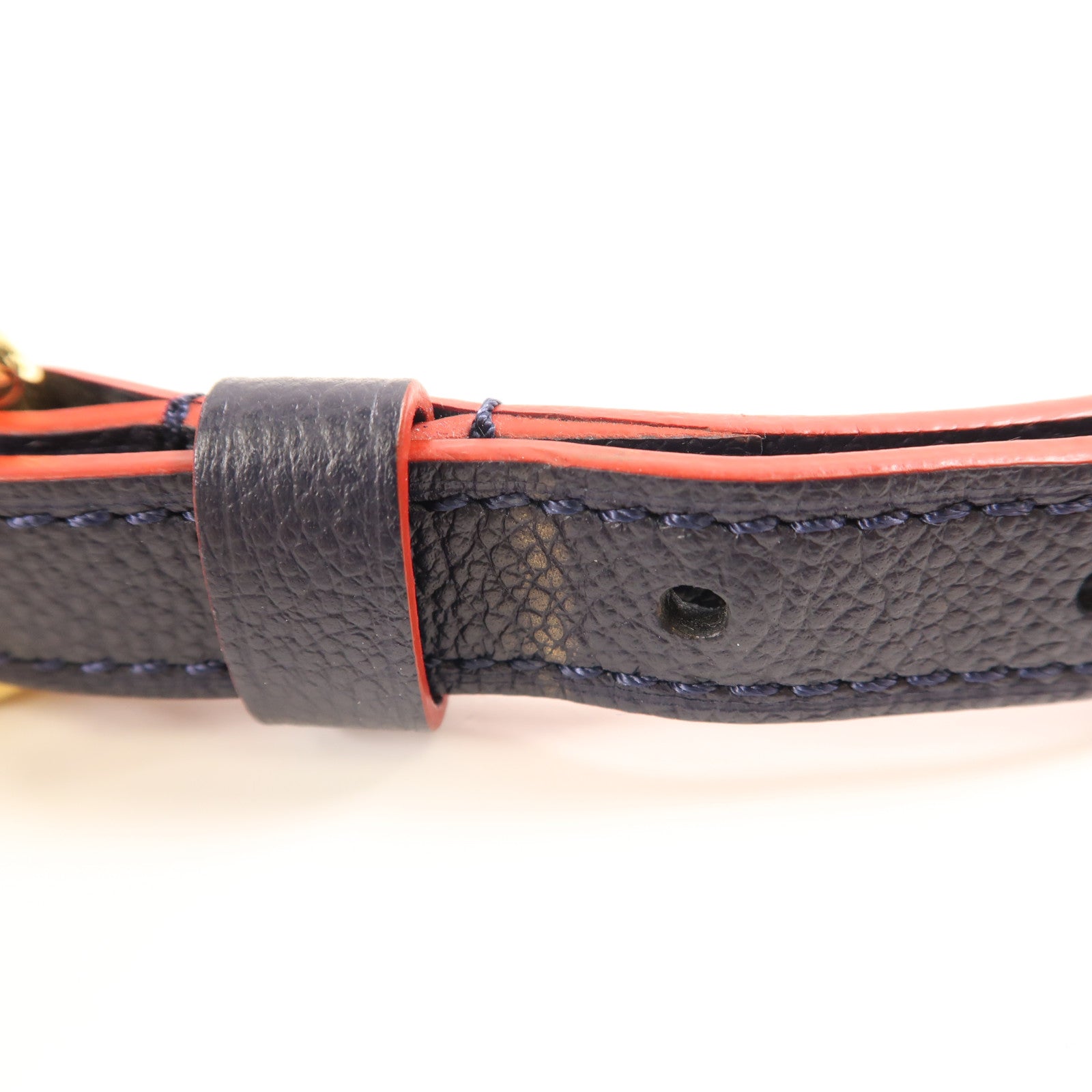 LOUIS VUITTON Monogram Empreinte Pochette Metis金扣手挽肩背兩用袋