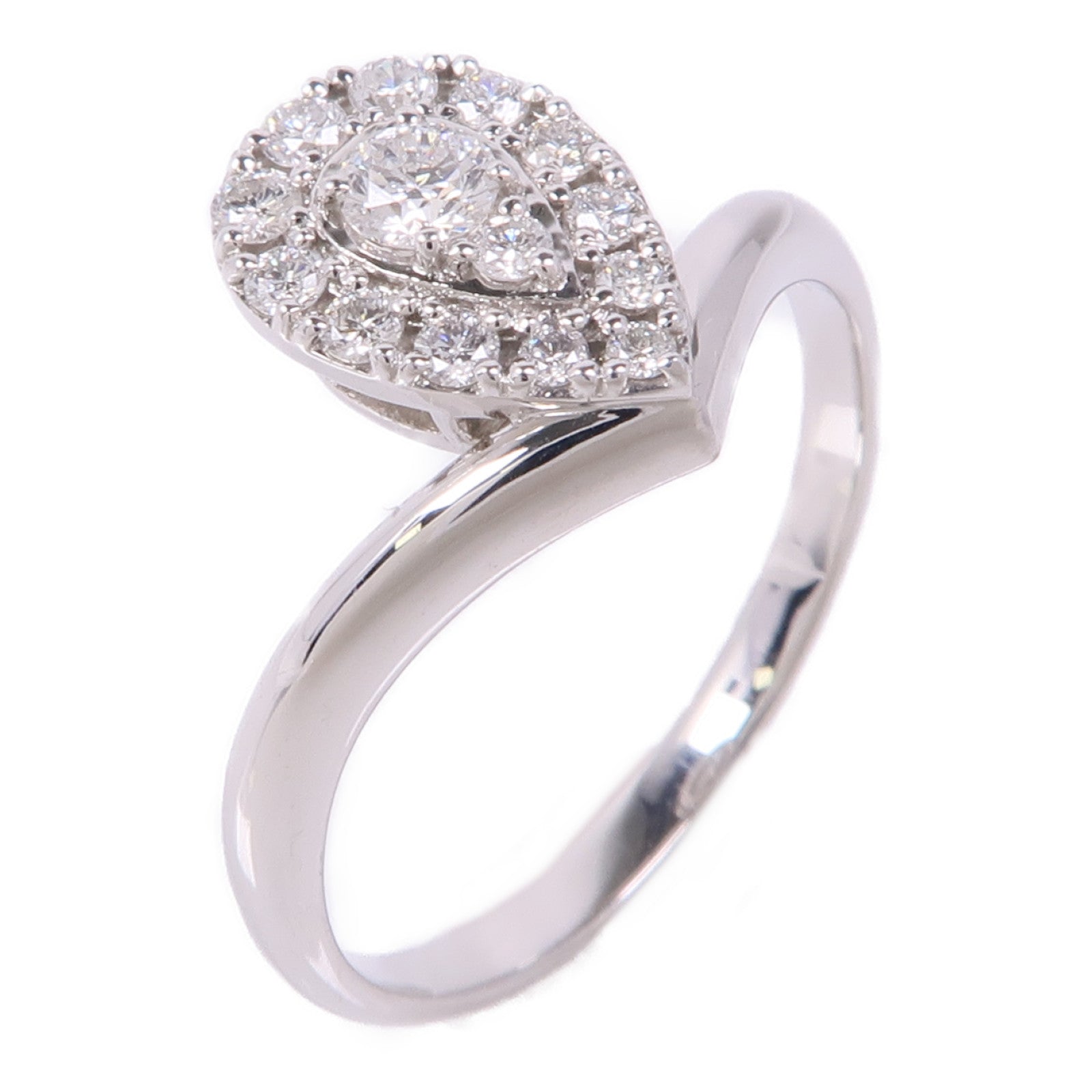 JEWELRY PT950鉑金Diamond Ring鑽石戒指US#6.5