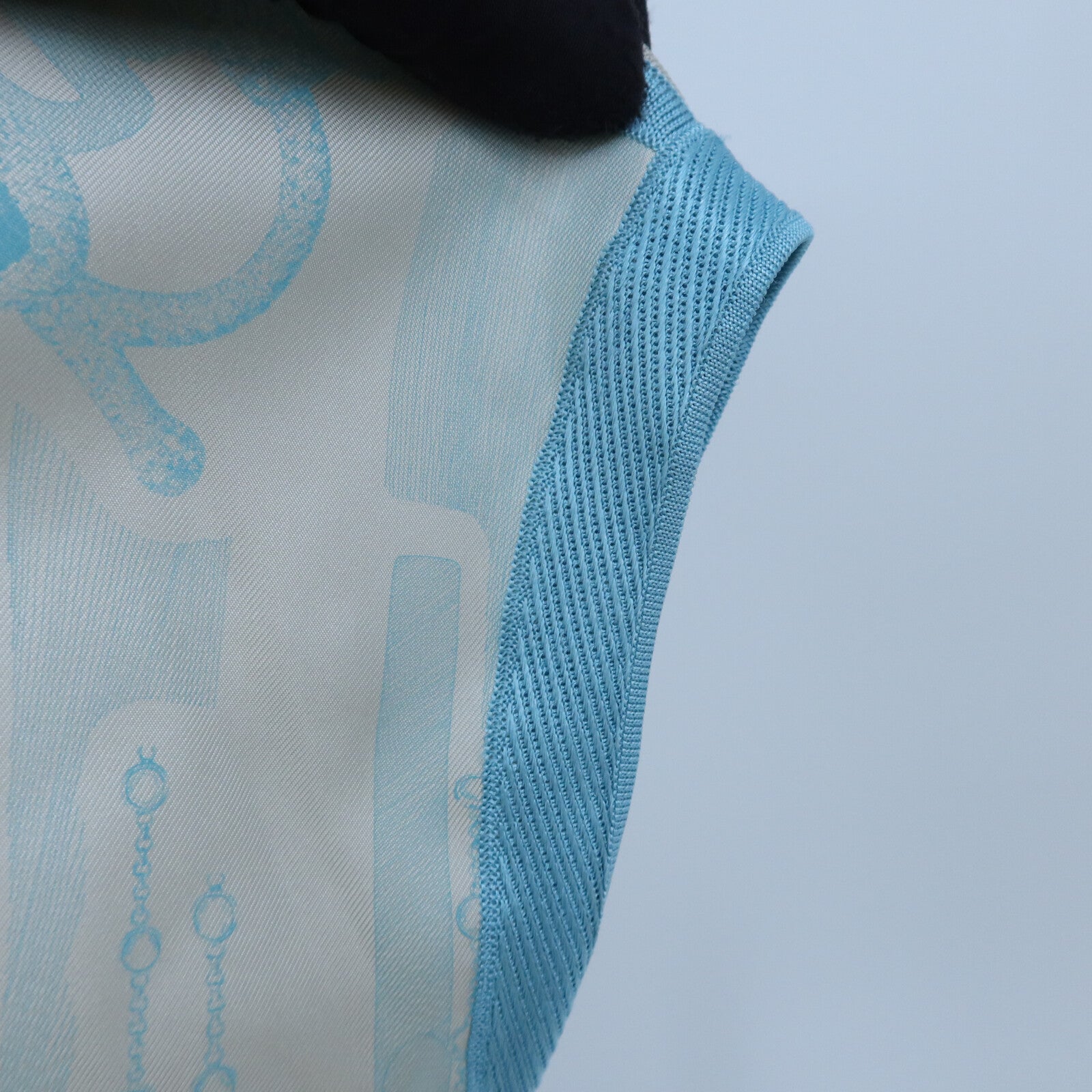 HERMES Silk Parure De Gala上衣