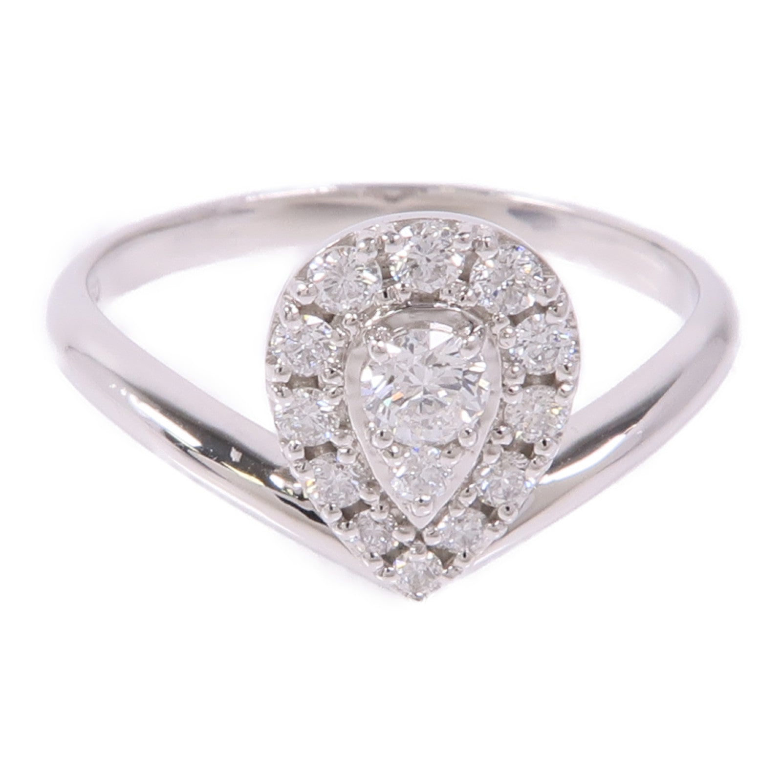 JEWELRY PT950鉑金Diamond Ring鑽石戒指US#6.5