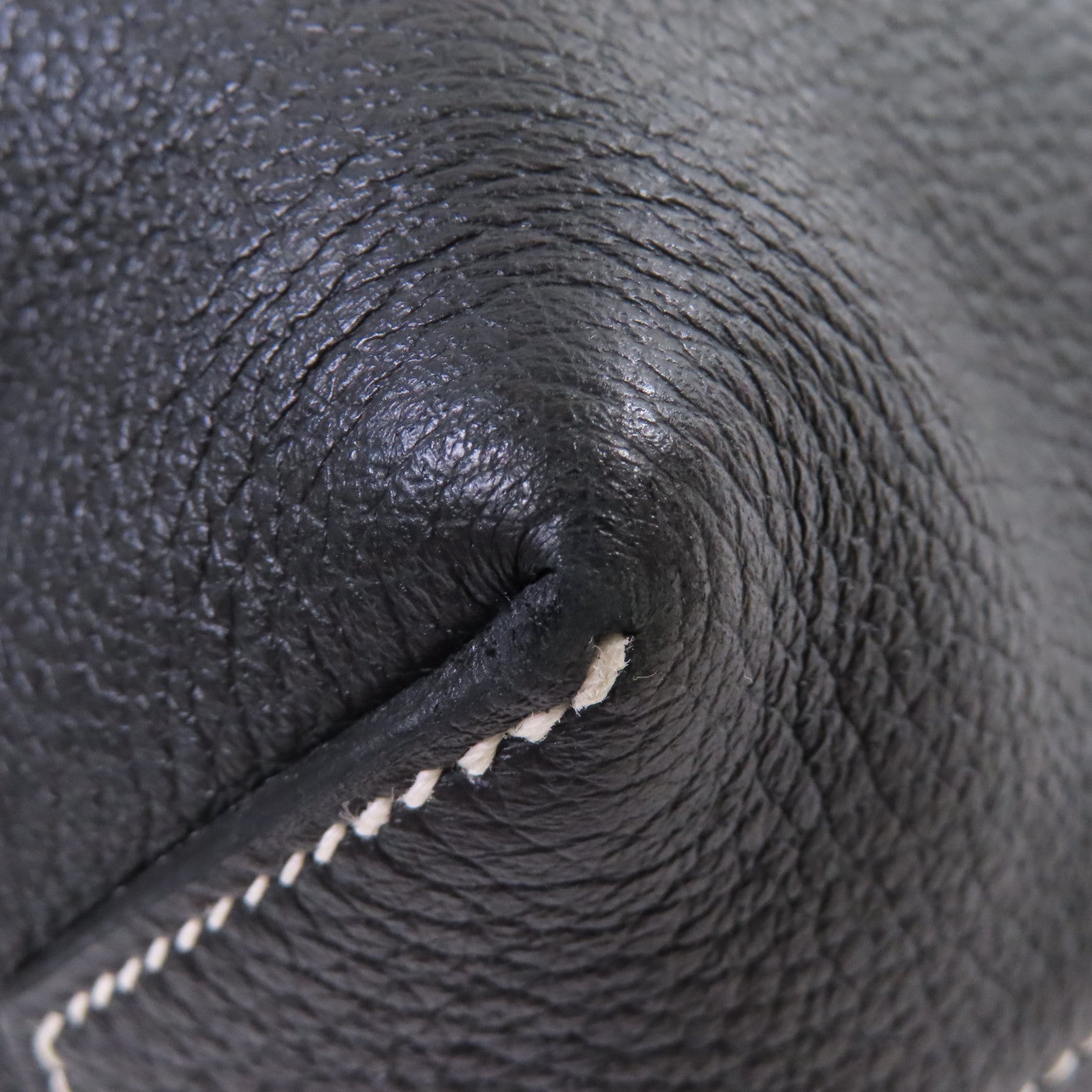 HERMES 【激減優惠】Clemence皮革Cabasellier 31 Shoulder Bag肩背袋黑色