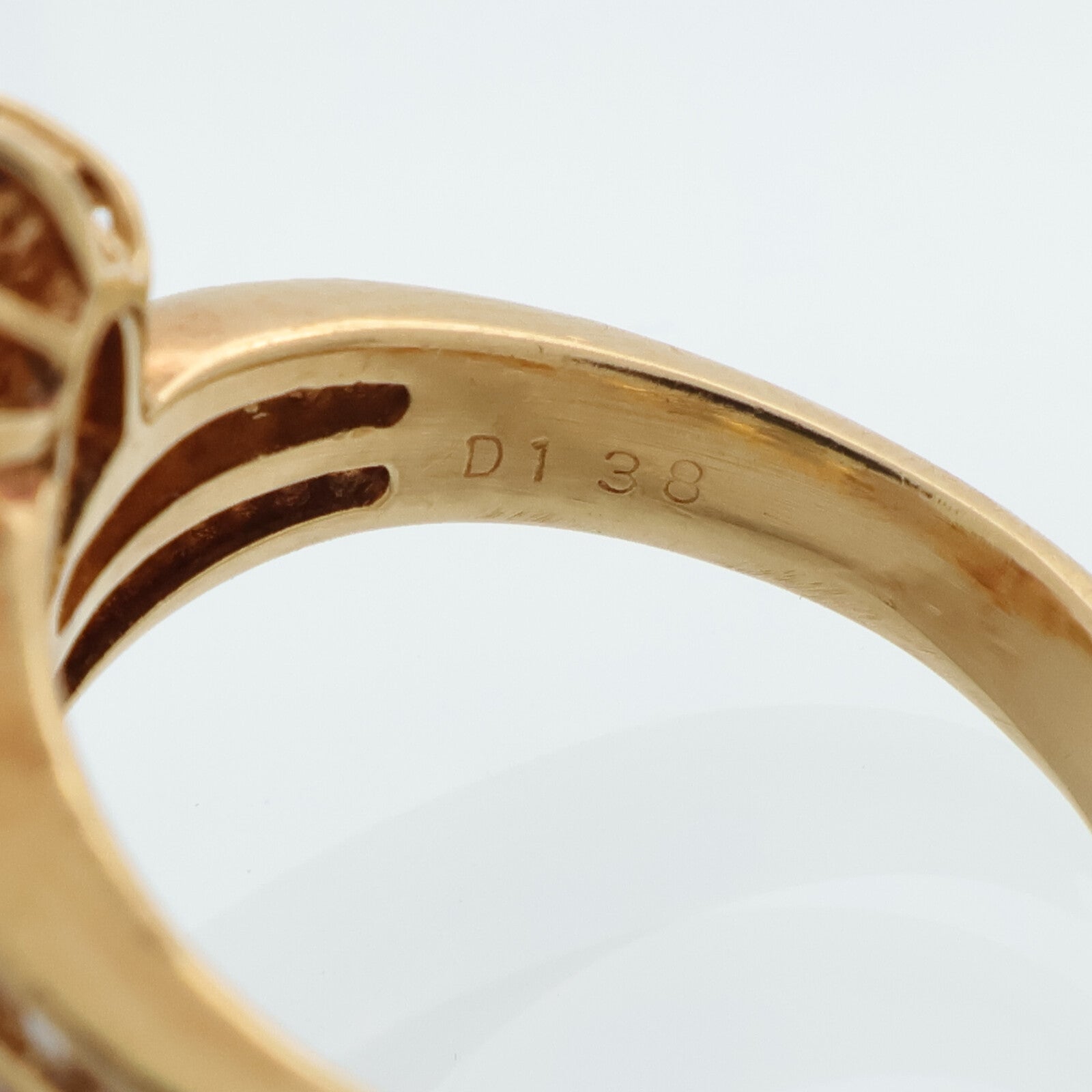 JEWELRY 18K黃金Diamond鑽石戒指