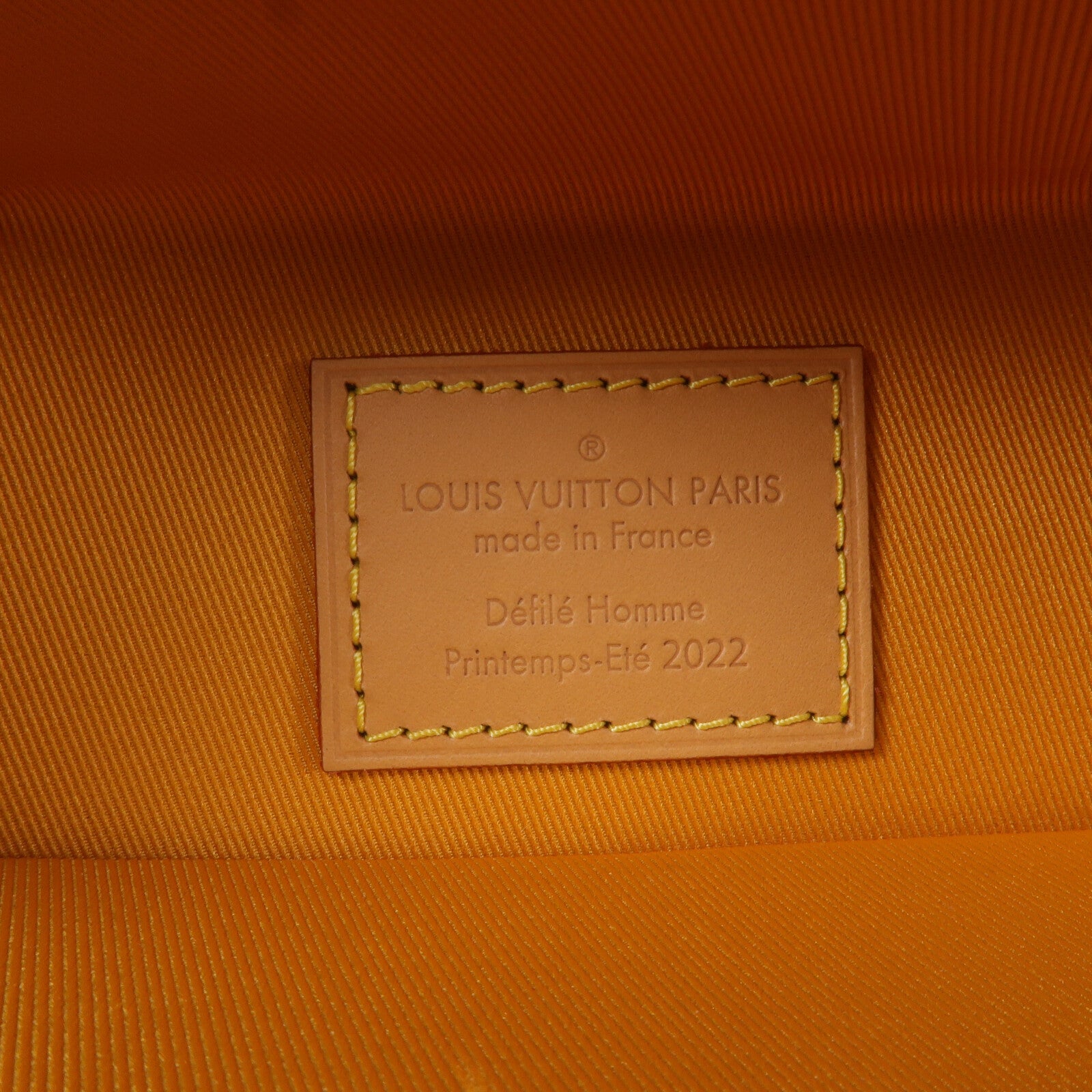 LOUIS VUITTON 牛皮皮革Vertical Box Trunk手挽肩背兩用袋