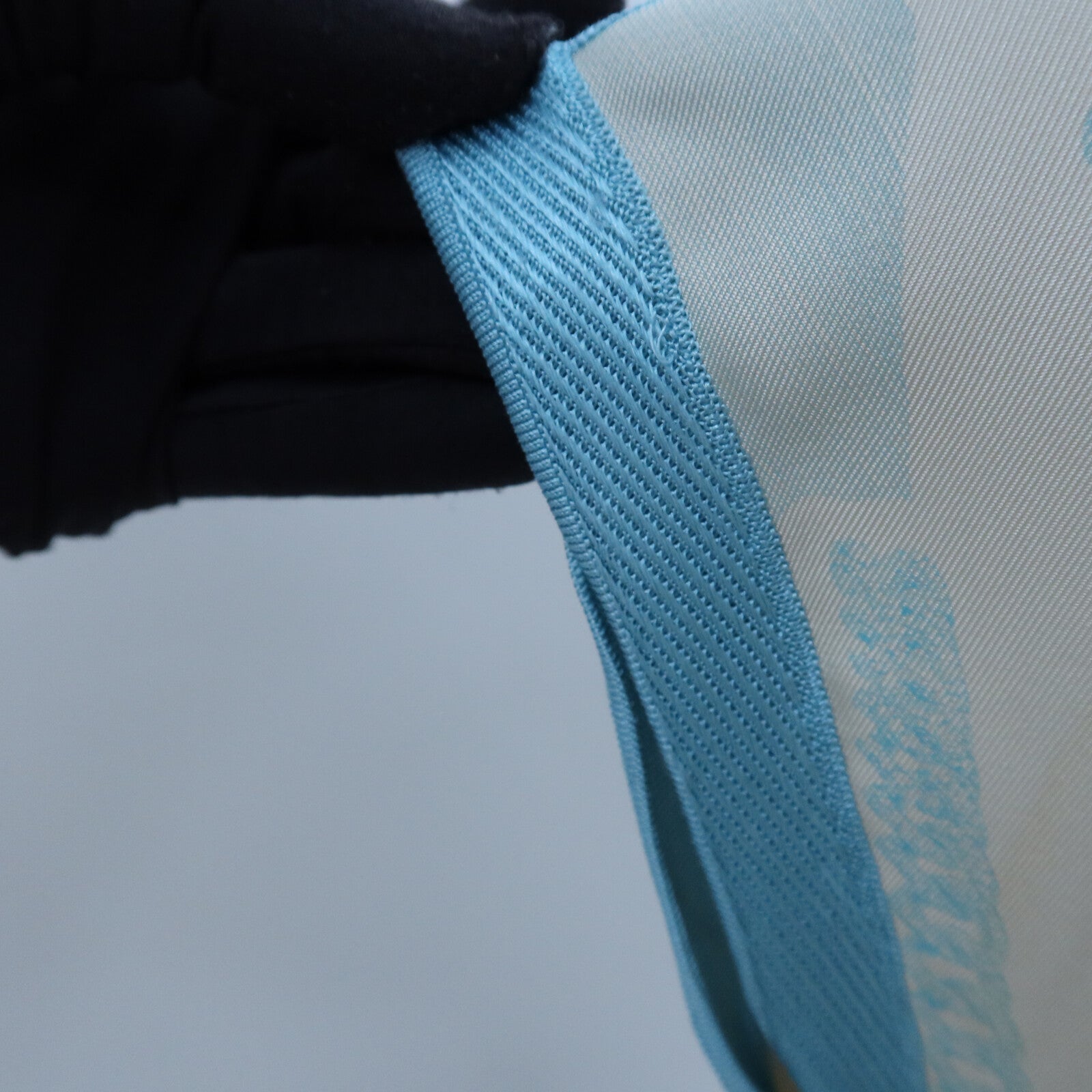HERMES Silk Parure De Gala上衣