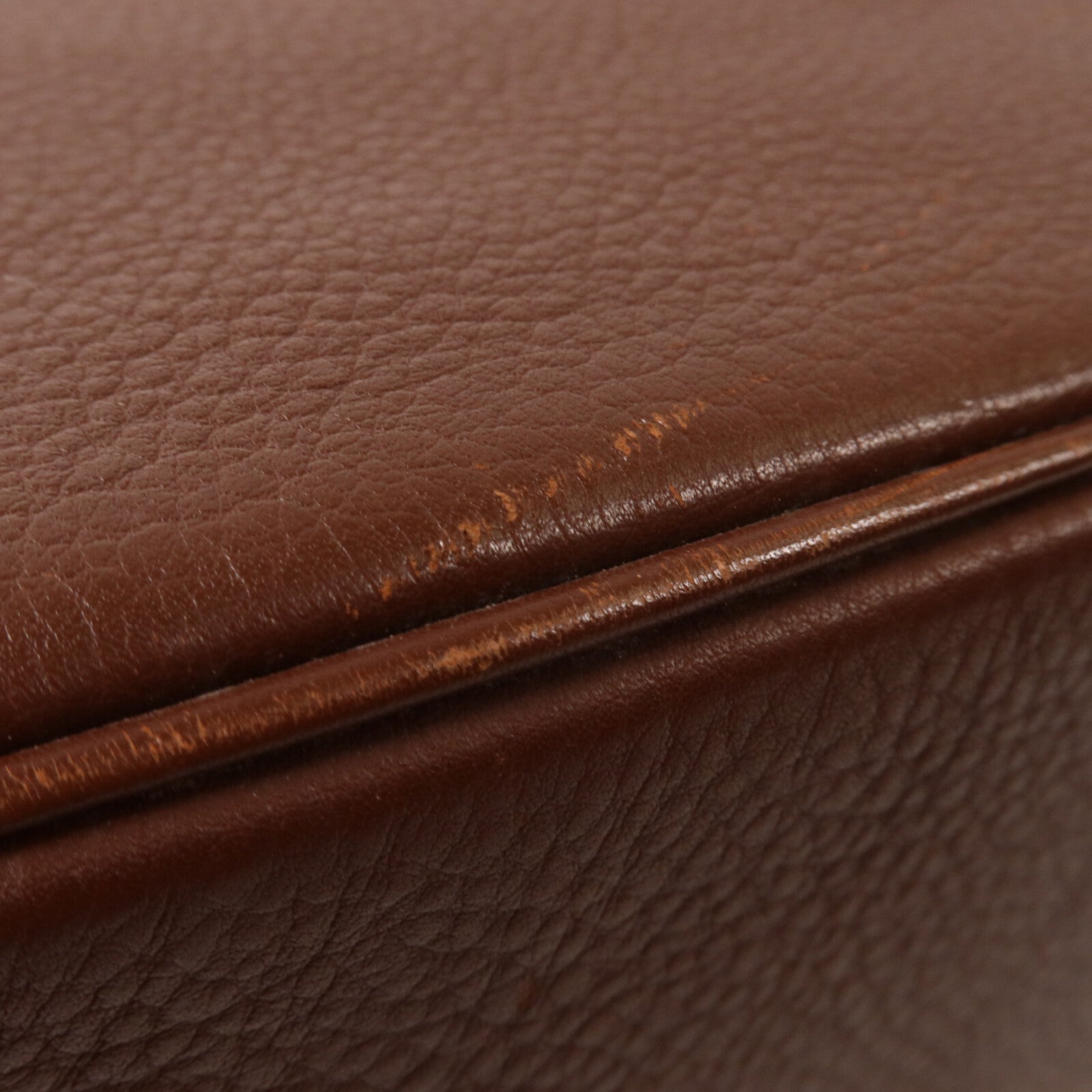 HERMES Togo皮革Birkin 30手挽袋Noisette
