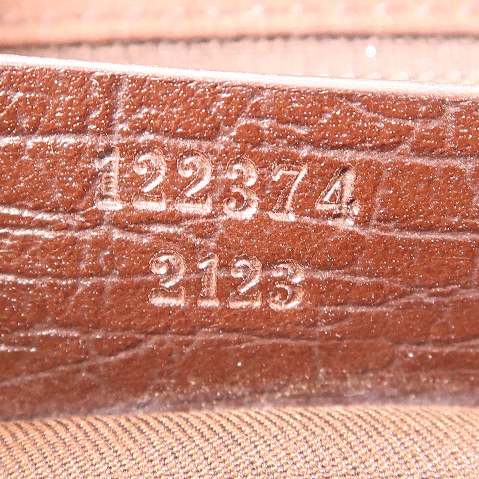 GUCCI 塗層帆布Messenger銀扣肩背袋