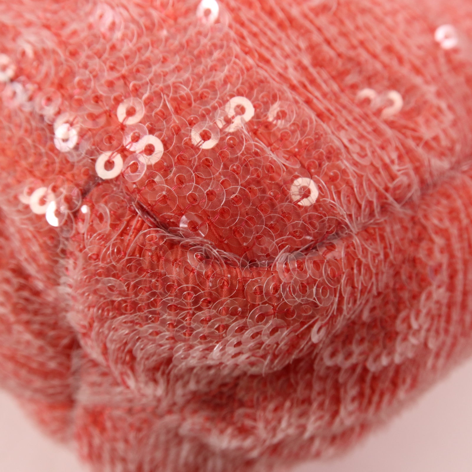 CHANEL 亮片Chanel 19 Sequin Flap Bag金扣手挽肩背兩用袋