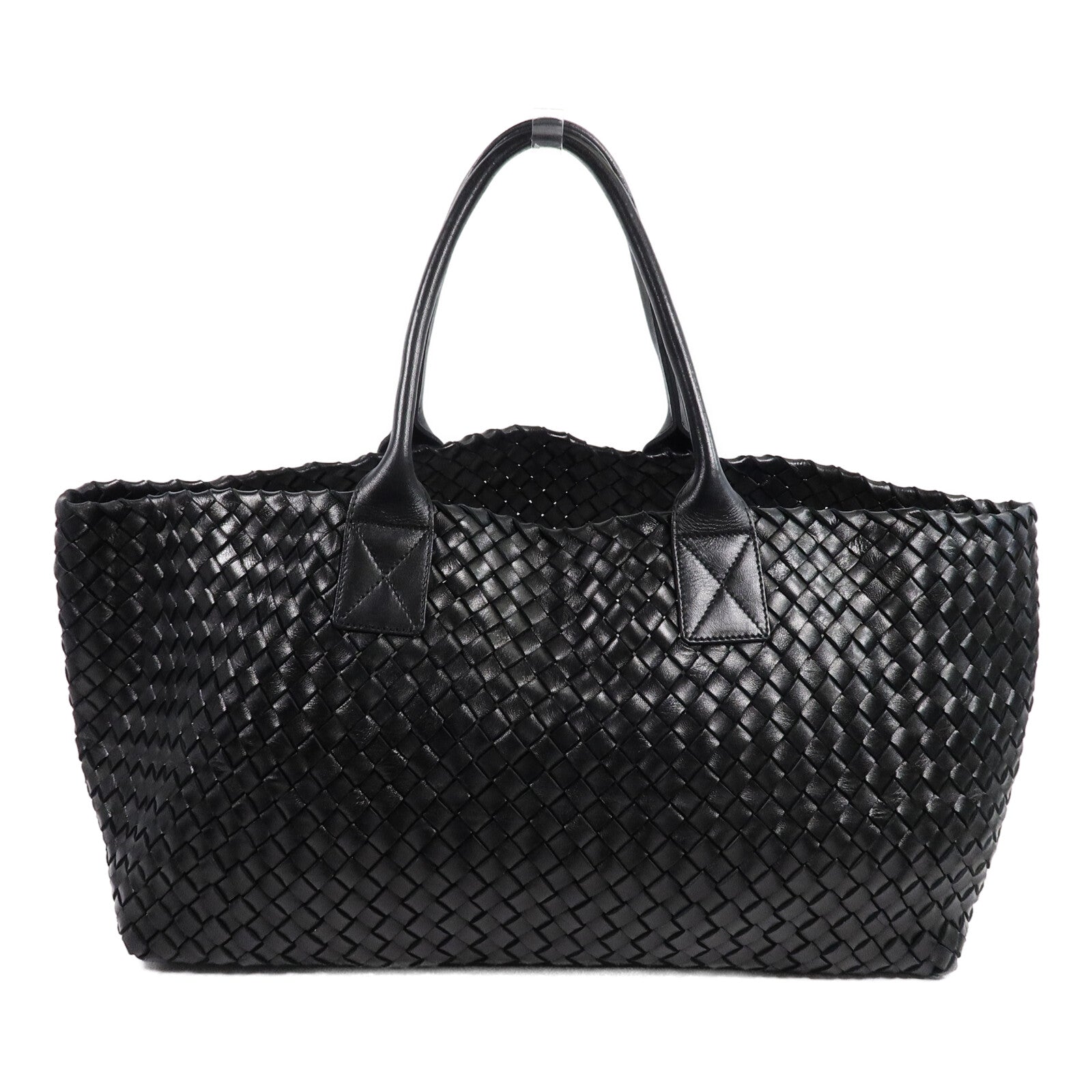 BOTTEGA VENETA 羊皮皮革Cabat Tote Bag肩背袋