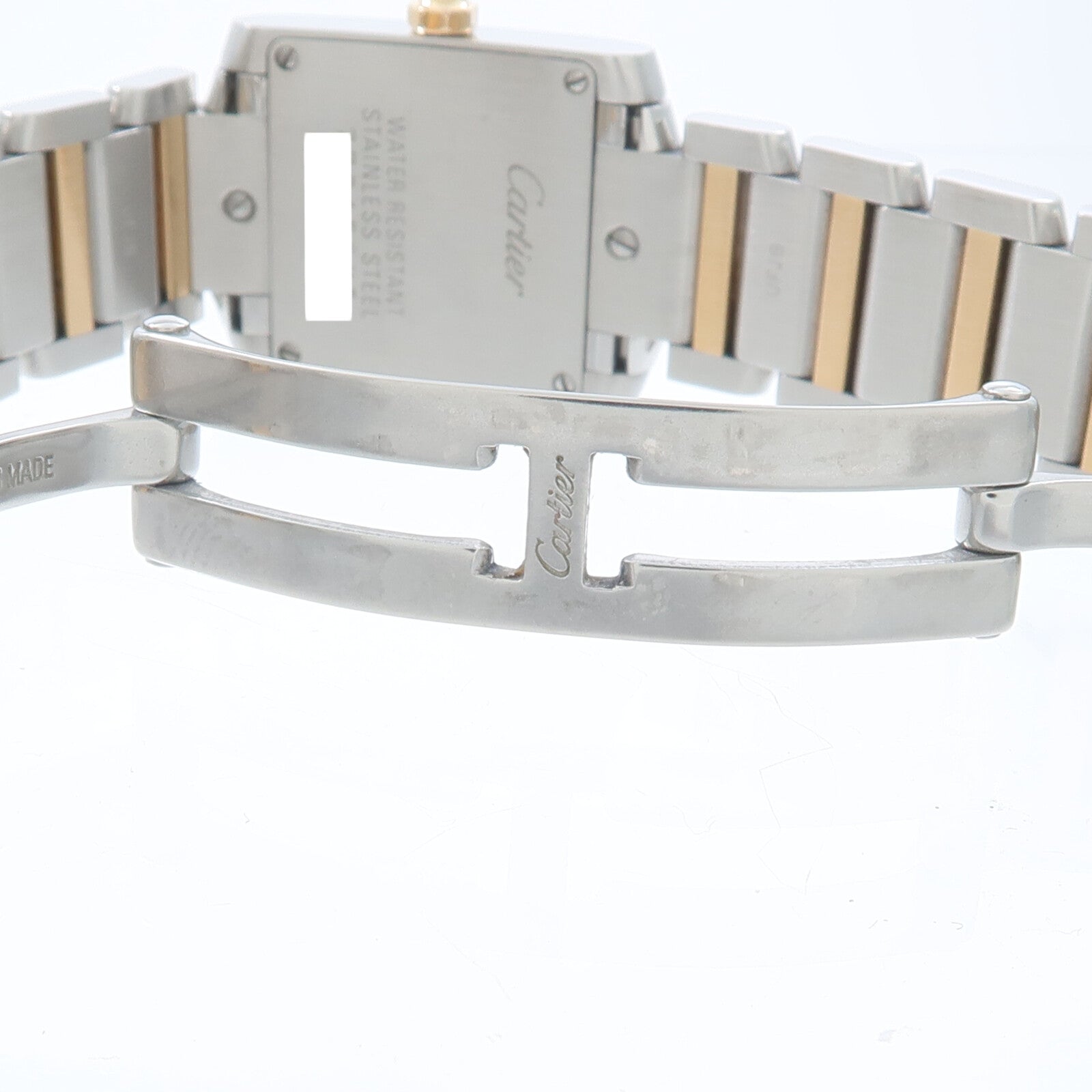 CARTIER Tank Francaise SM W51027Q4