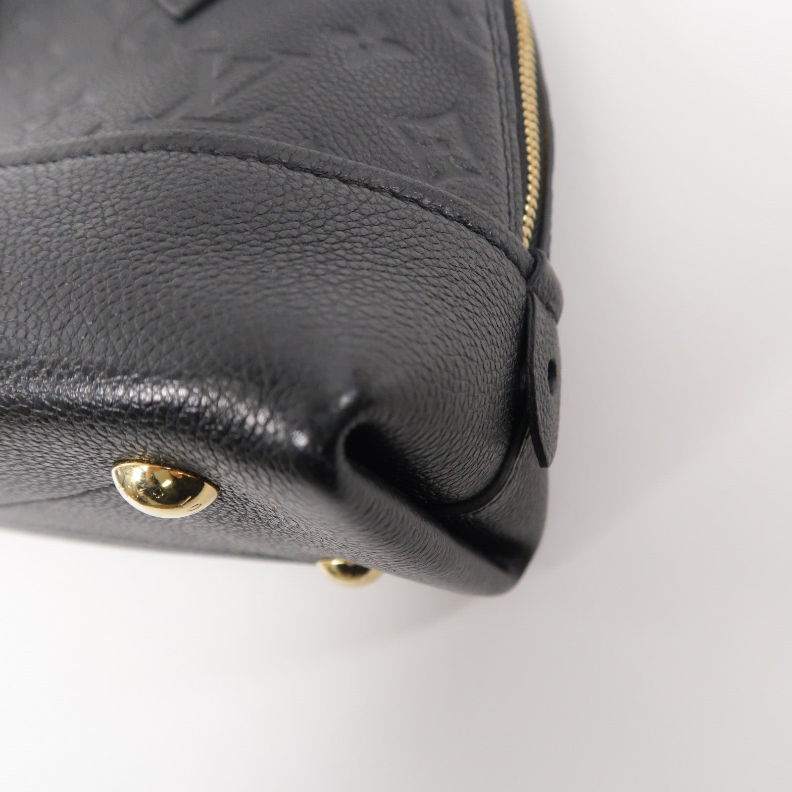 LOUIS VUITTON Monogram Empreinte Neo Alma BB手挽肩背兩用袋