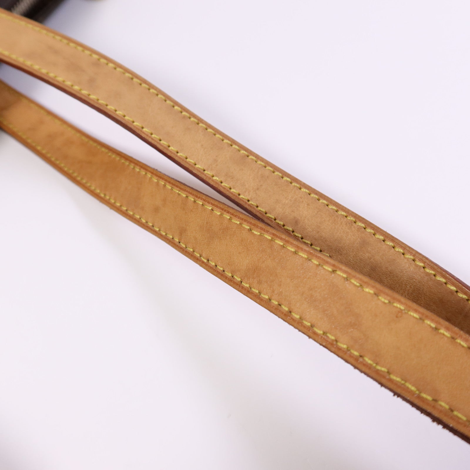 LOUIS VUITTON Monogram Cabas Mezzo金扣肩背袋