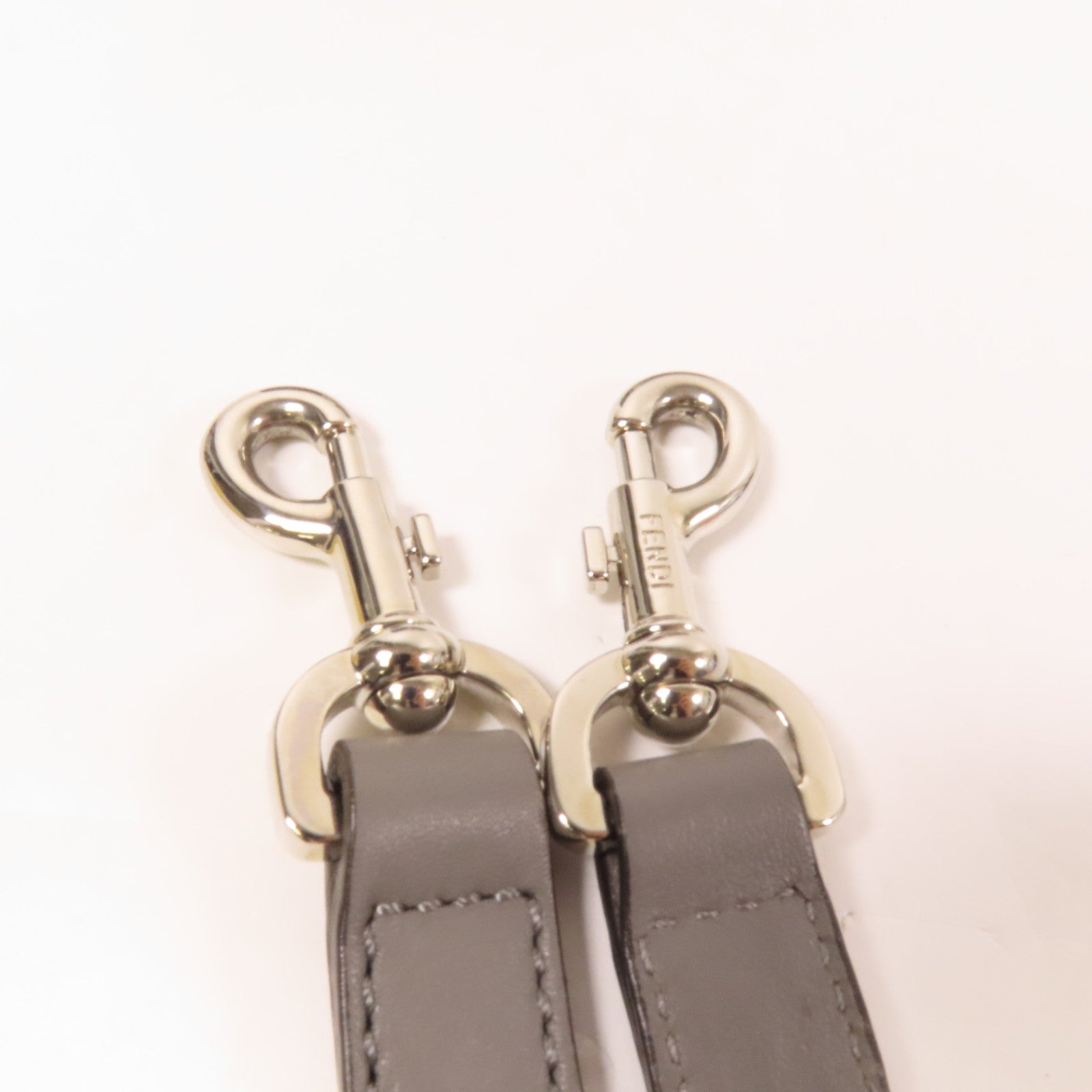 FENDI 牛皮皮革By The Way Mini銀扣手挽肩背兩用袋