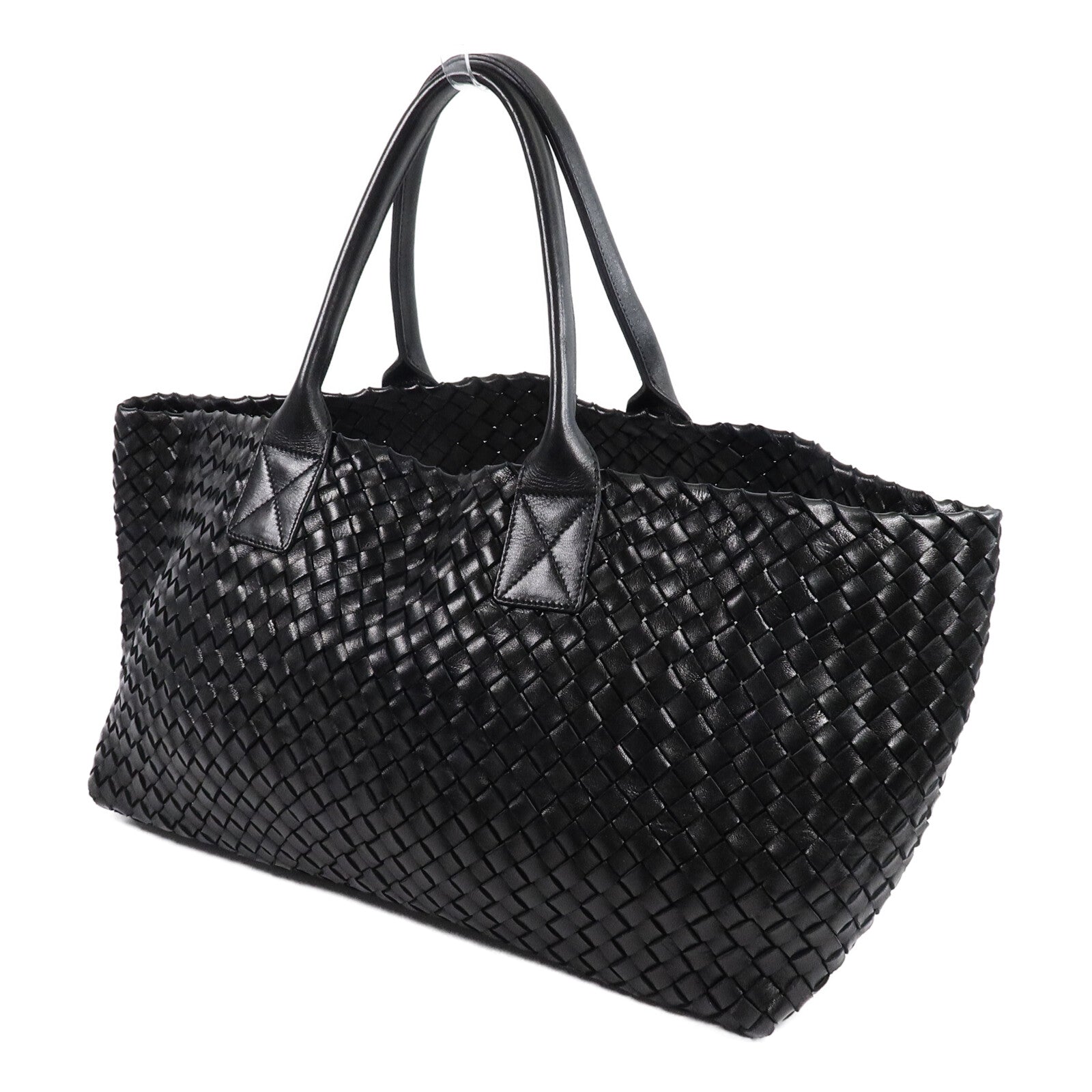 BOTTEGA VENETA 羊皮皮革Cabat Tote Bag肩背袋