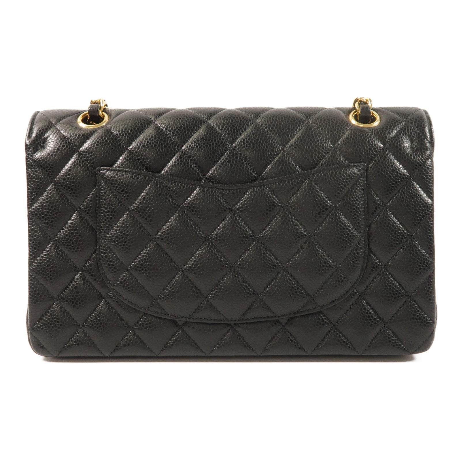 CHANEL 牛皮皮革Classic 25金扣鏈帶肩背袋