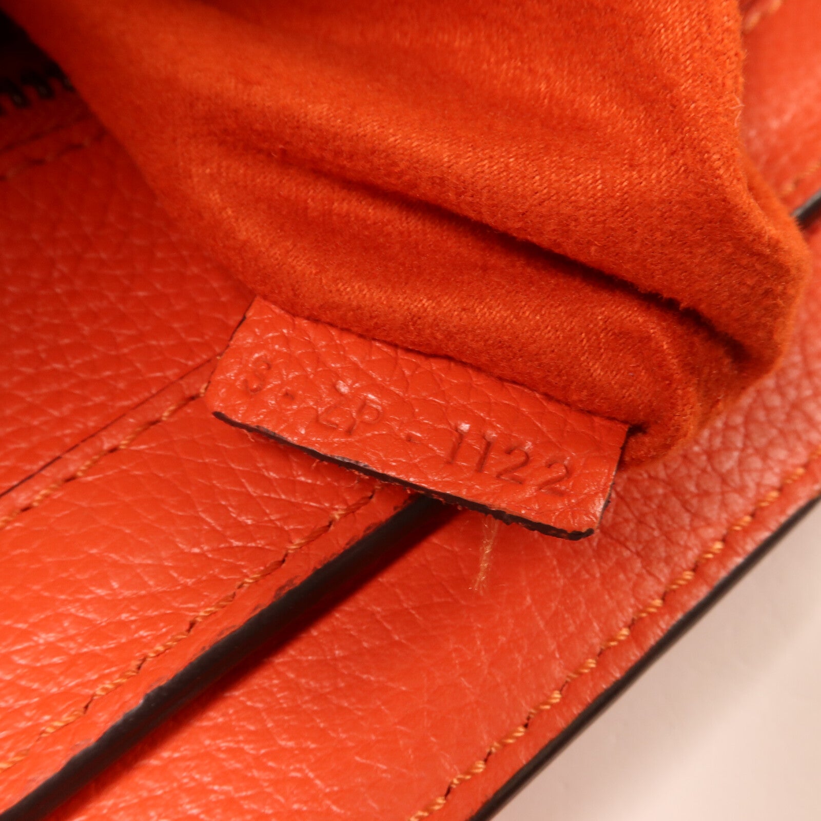 CELINE 牛皮皮革Micro Luggage手挽袋