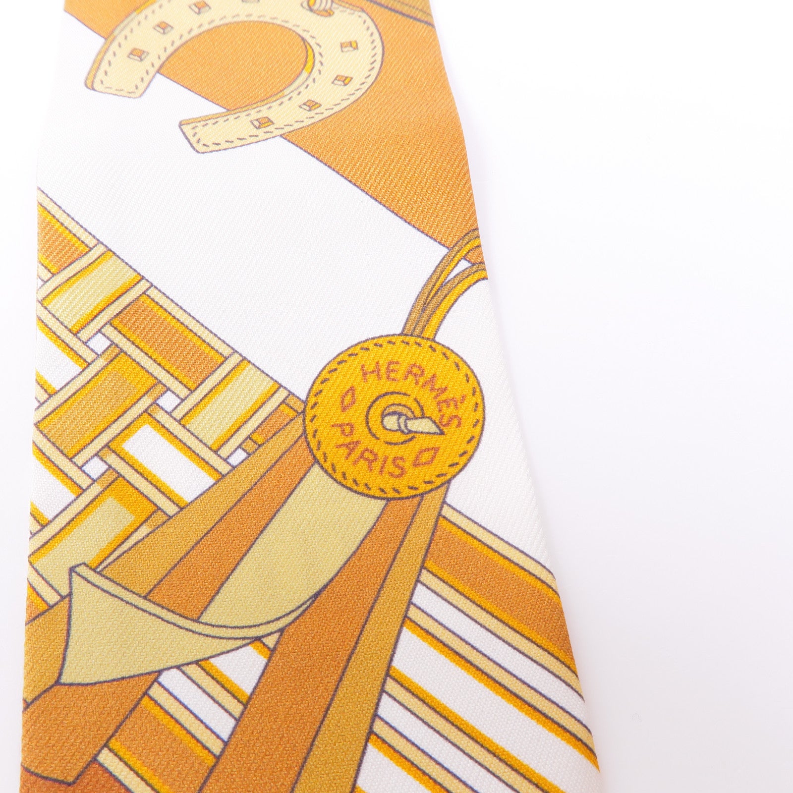 HERMES 絲質Twilly絲巾