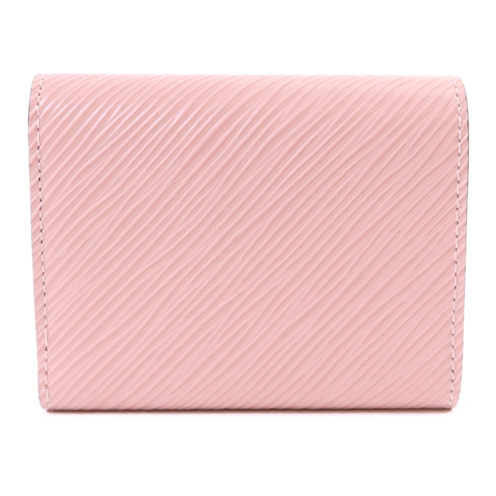 LOUIS VUITTON 【激減優惠】Epi Twist Compact XS Wallet銀扣錢包