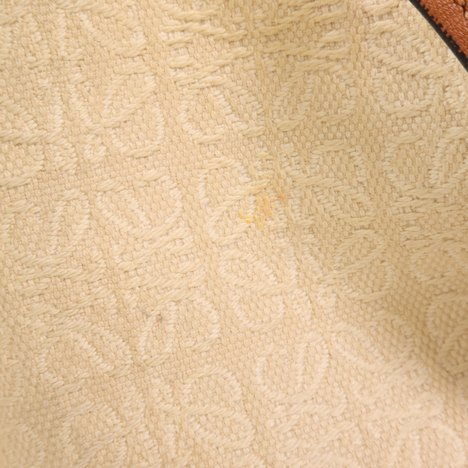 LOEWE 帆布/牛皮皮革Mini Balloon金扣手挽肩背兩用袋